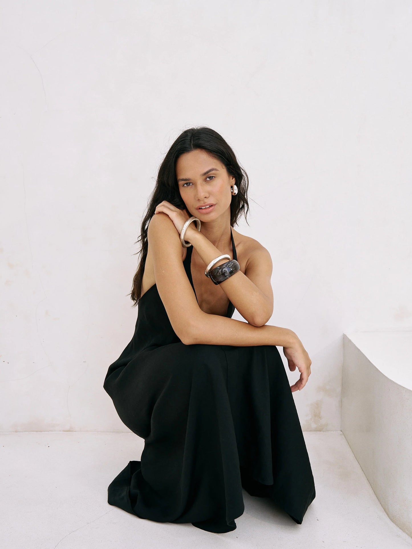 Zoe Maxi Dress Black