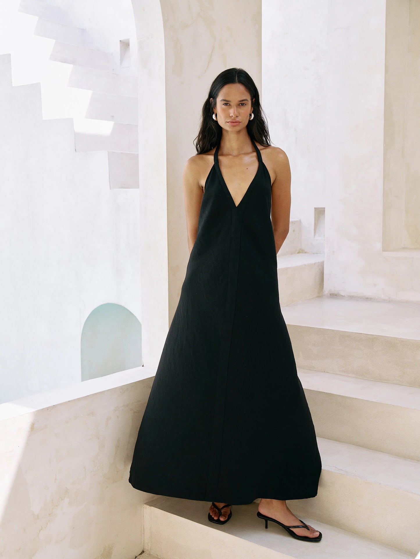 Zoe Maxi Dress Black