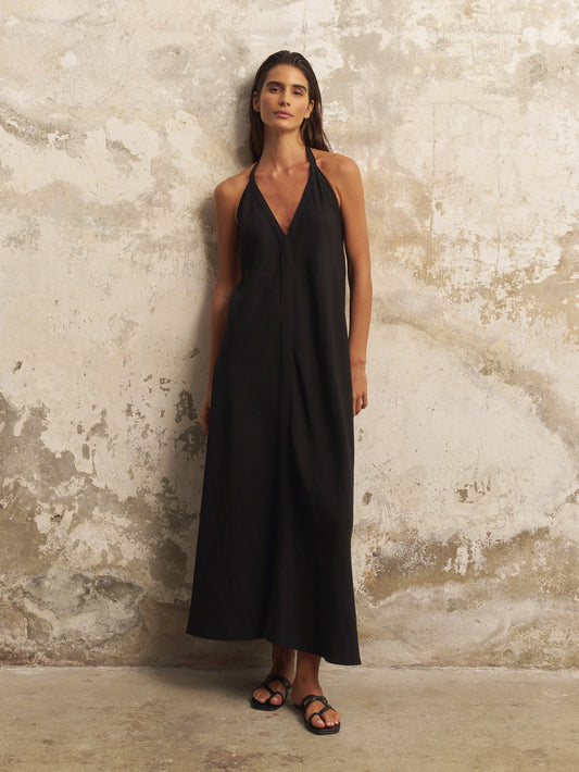 Zoe Maxi Dress Black