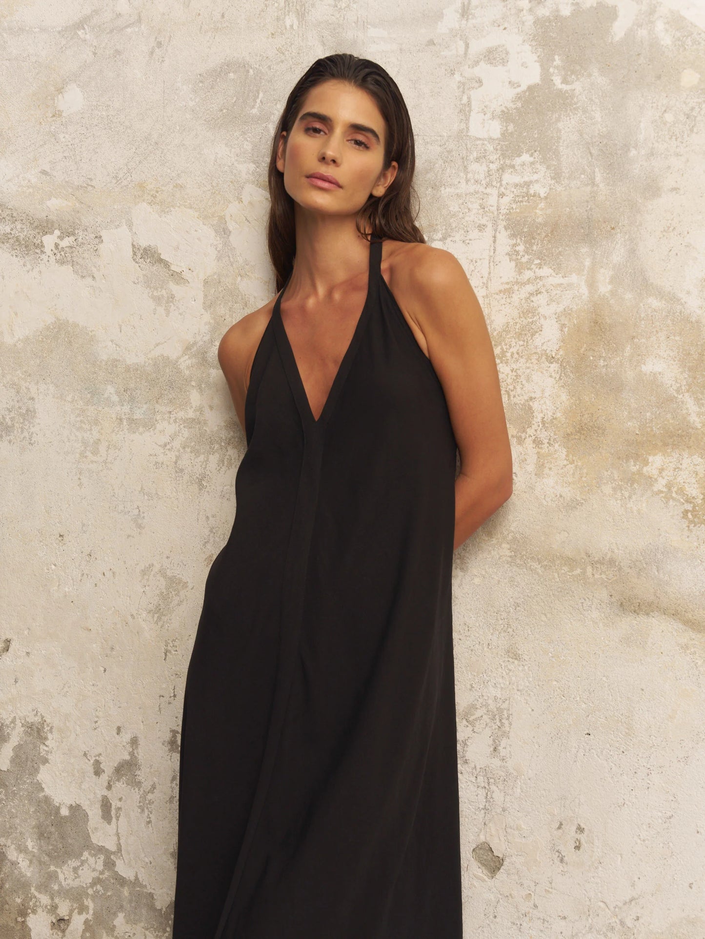 Zoe Maxi Dress Black
