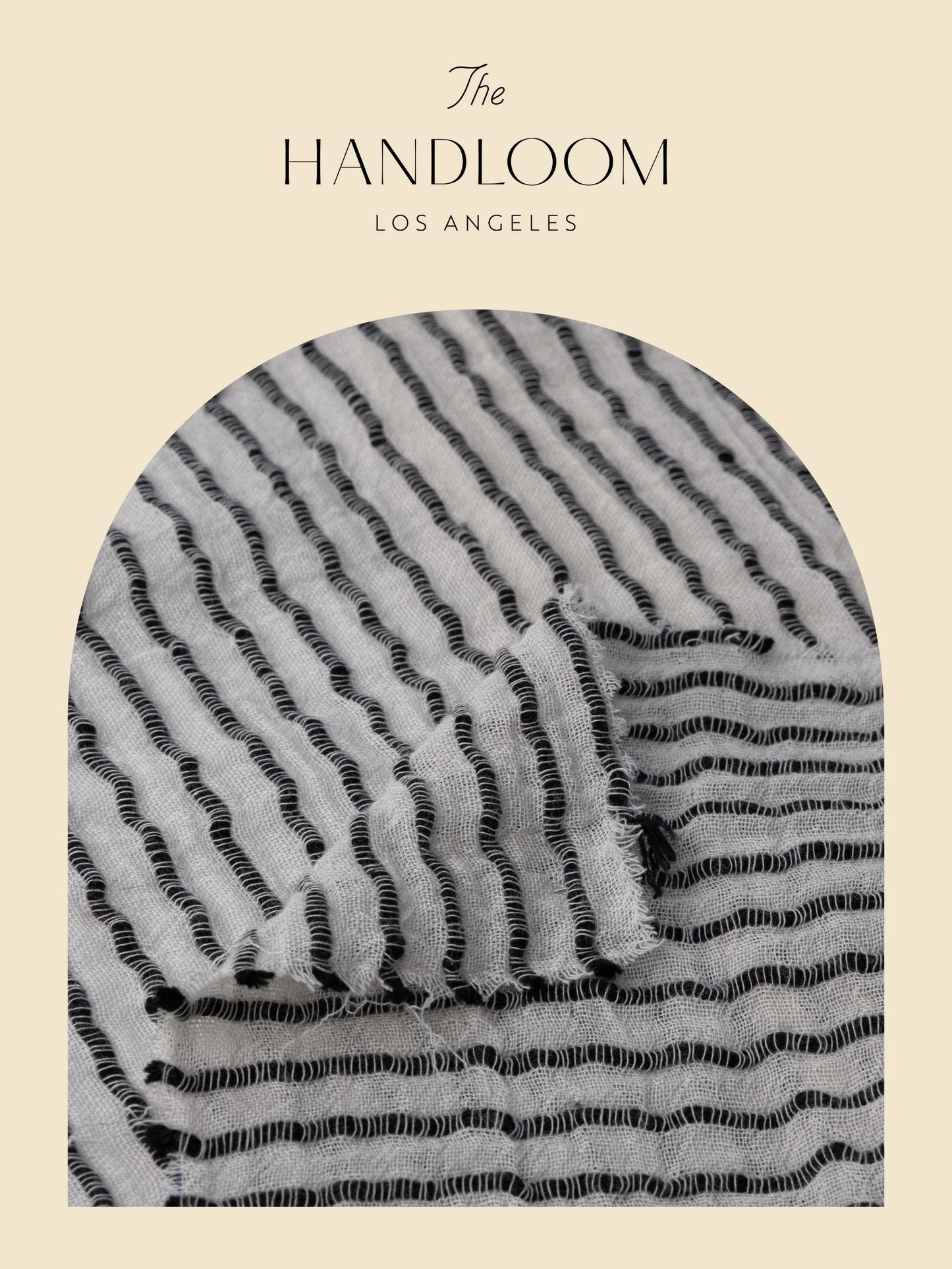 Ava Kimono Black Stripes