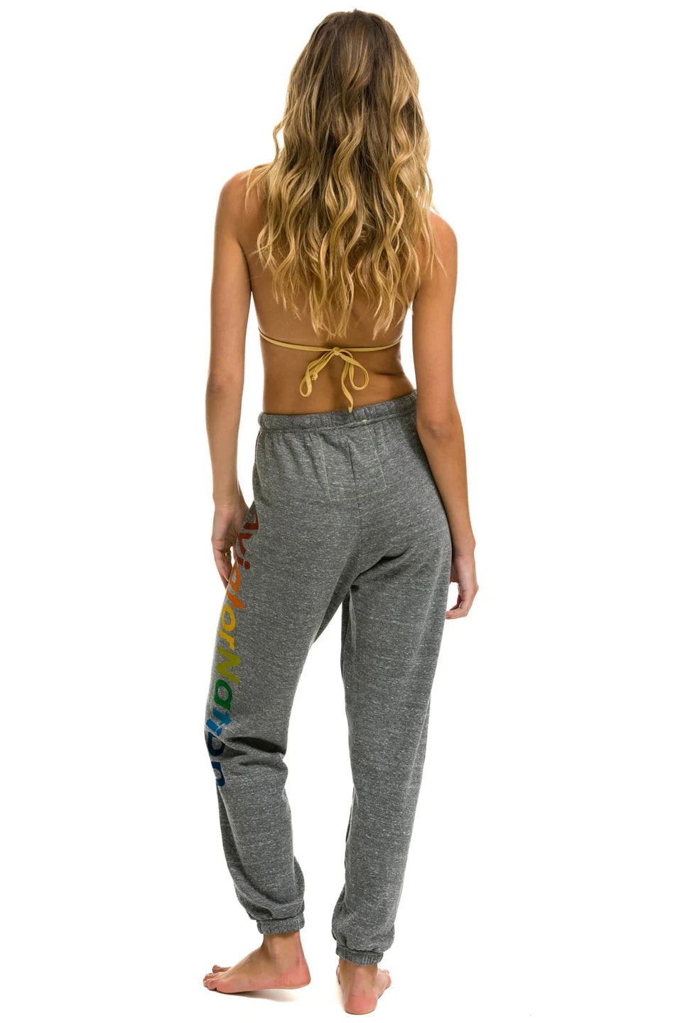 Aviator Nation Sweatpants Heather Grey