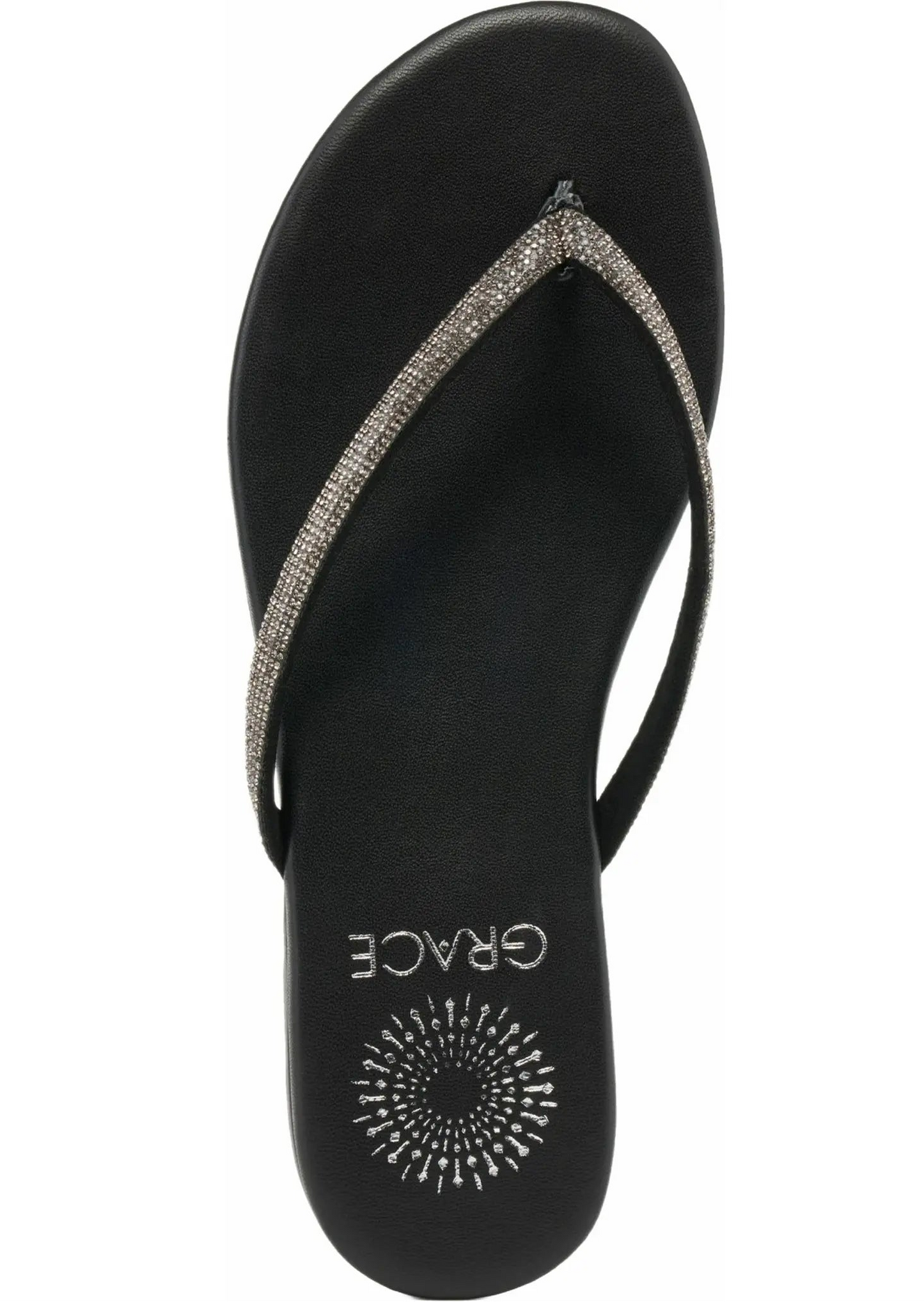 Sunset Sandal in Pewter