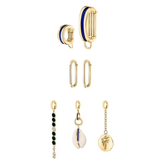 Blue Crush (Set of 7)