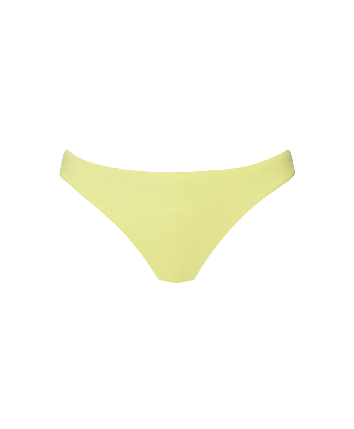 Basic Ruched Teeny Bottoms Buttercup