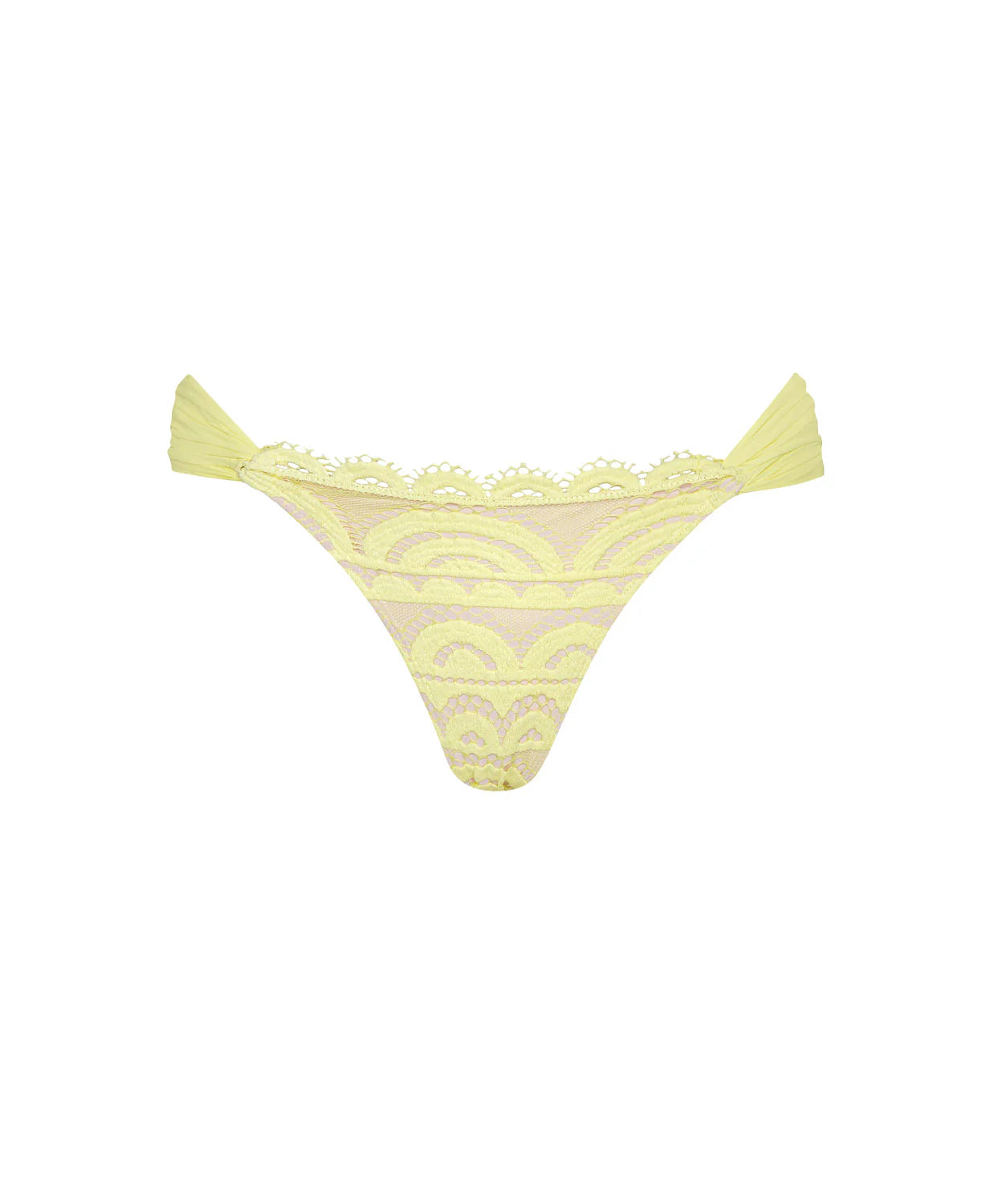 Lace Fanned Teeny Bottom Buttercup