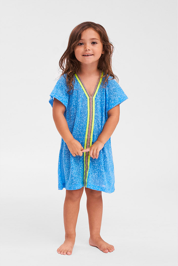 Pitusa Kids Abaya Blue