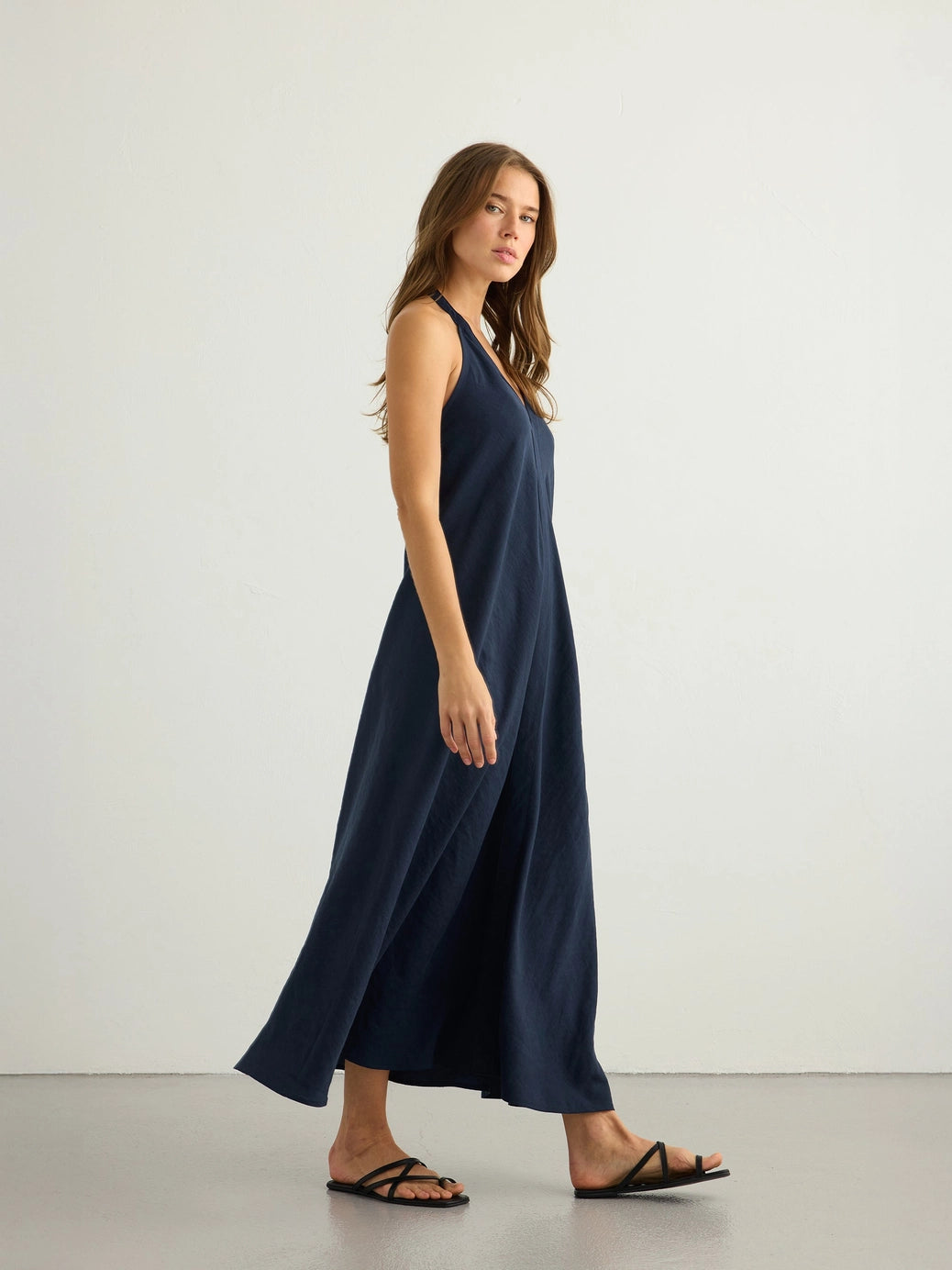 Zoe Maxi Dress Navy