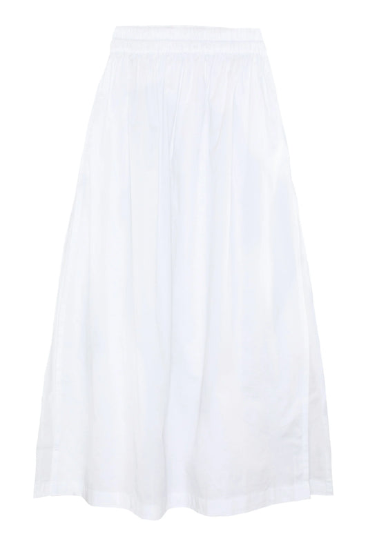 Delia Maxi Skirt Bone