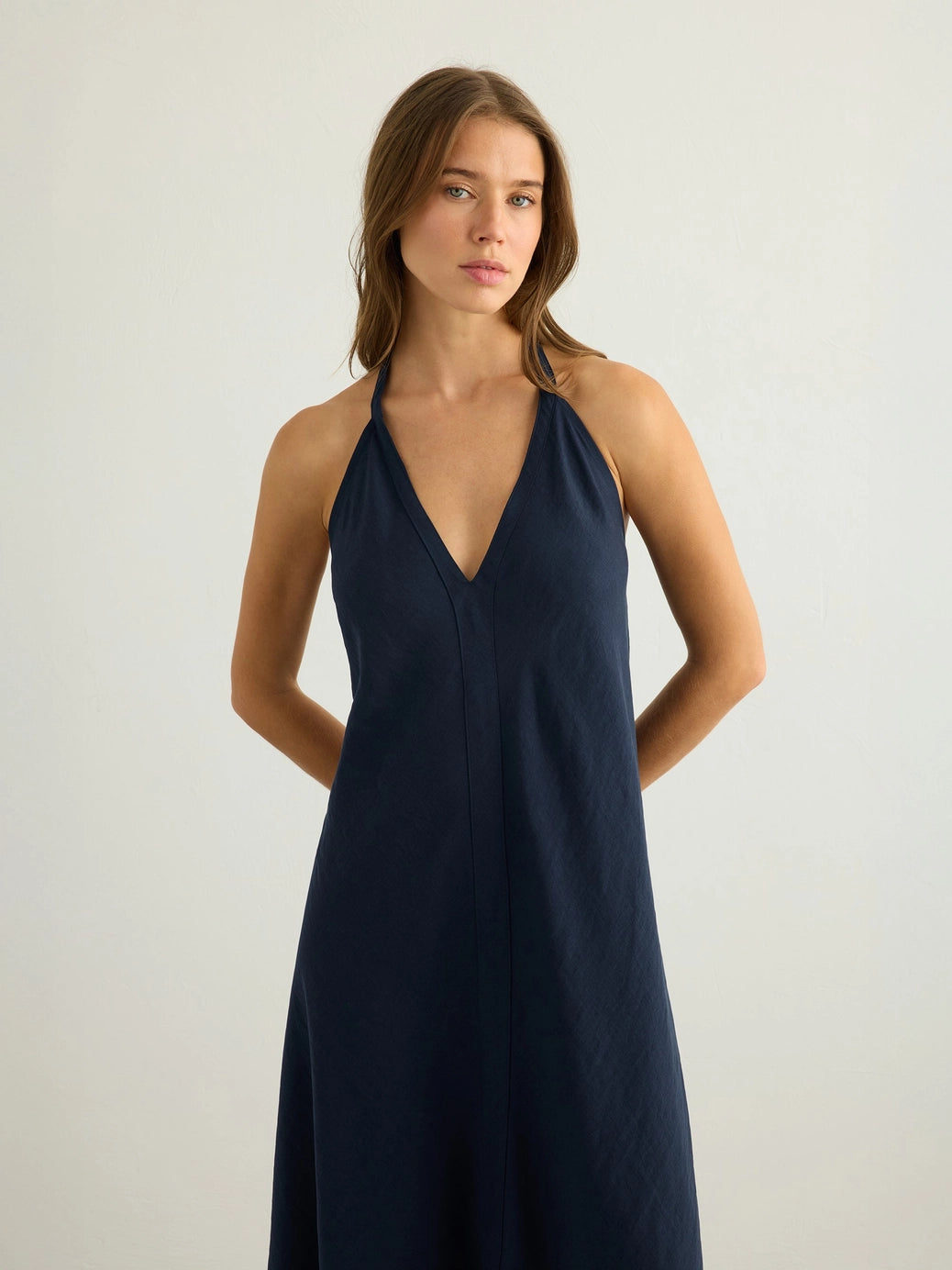 Zoe Maxi Dress Navy