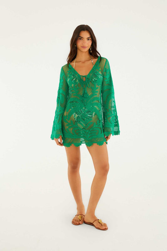 Engineering Mini Dress Martina Tapestry