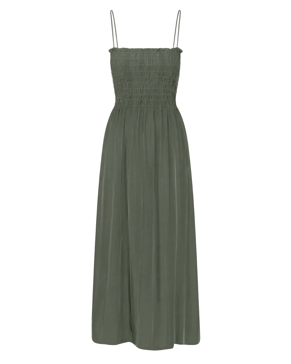 Cabana Maxi Dress Agave