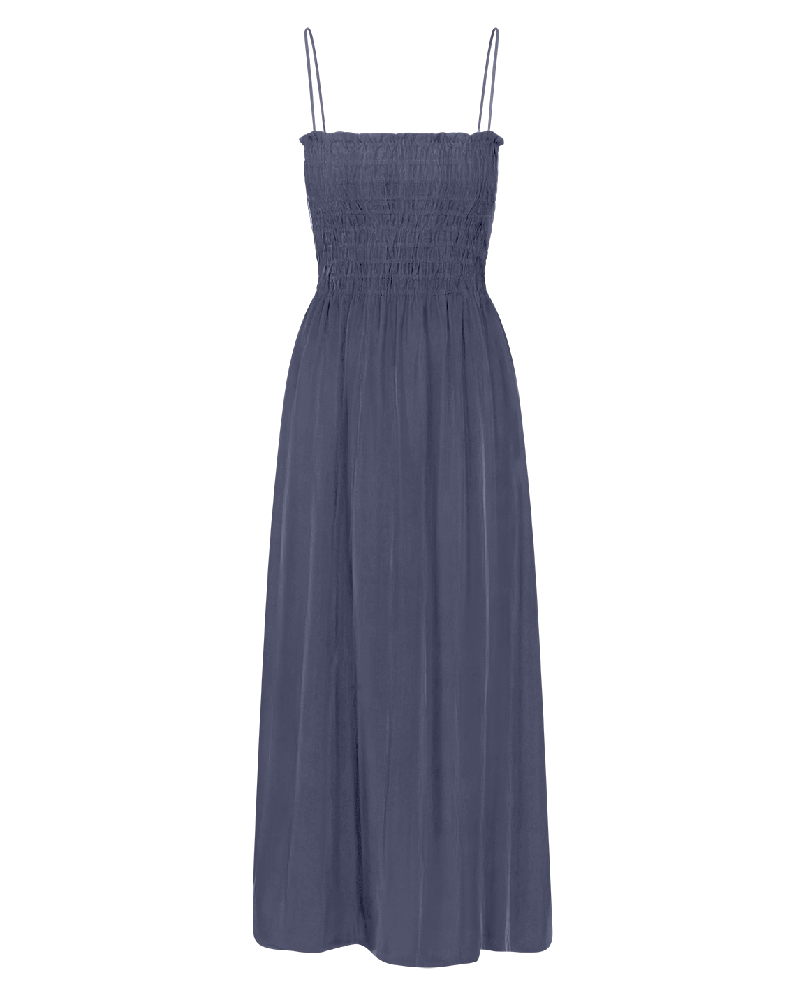 Cabana Maxi Dress Varsity - flatlay