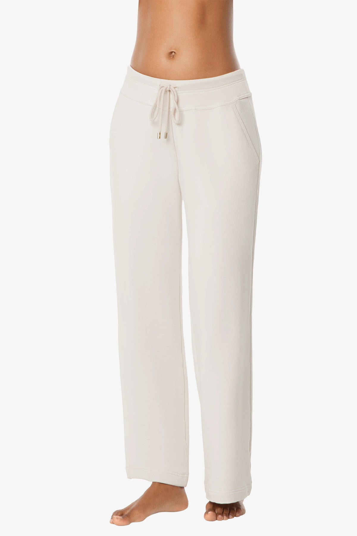 Helen Jon Ankle Pant Stone