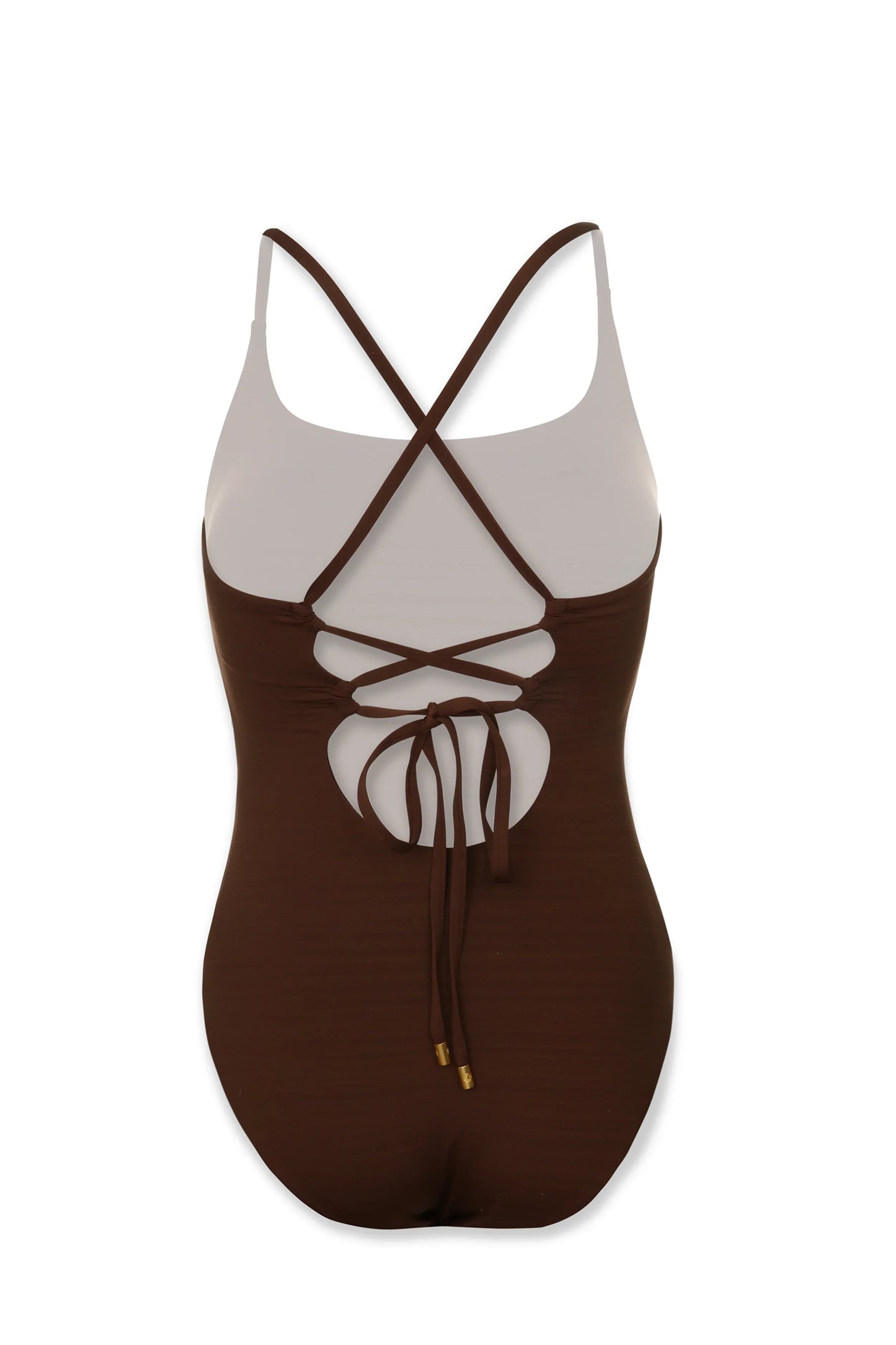 Ballet One Piece Chocolate Brown