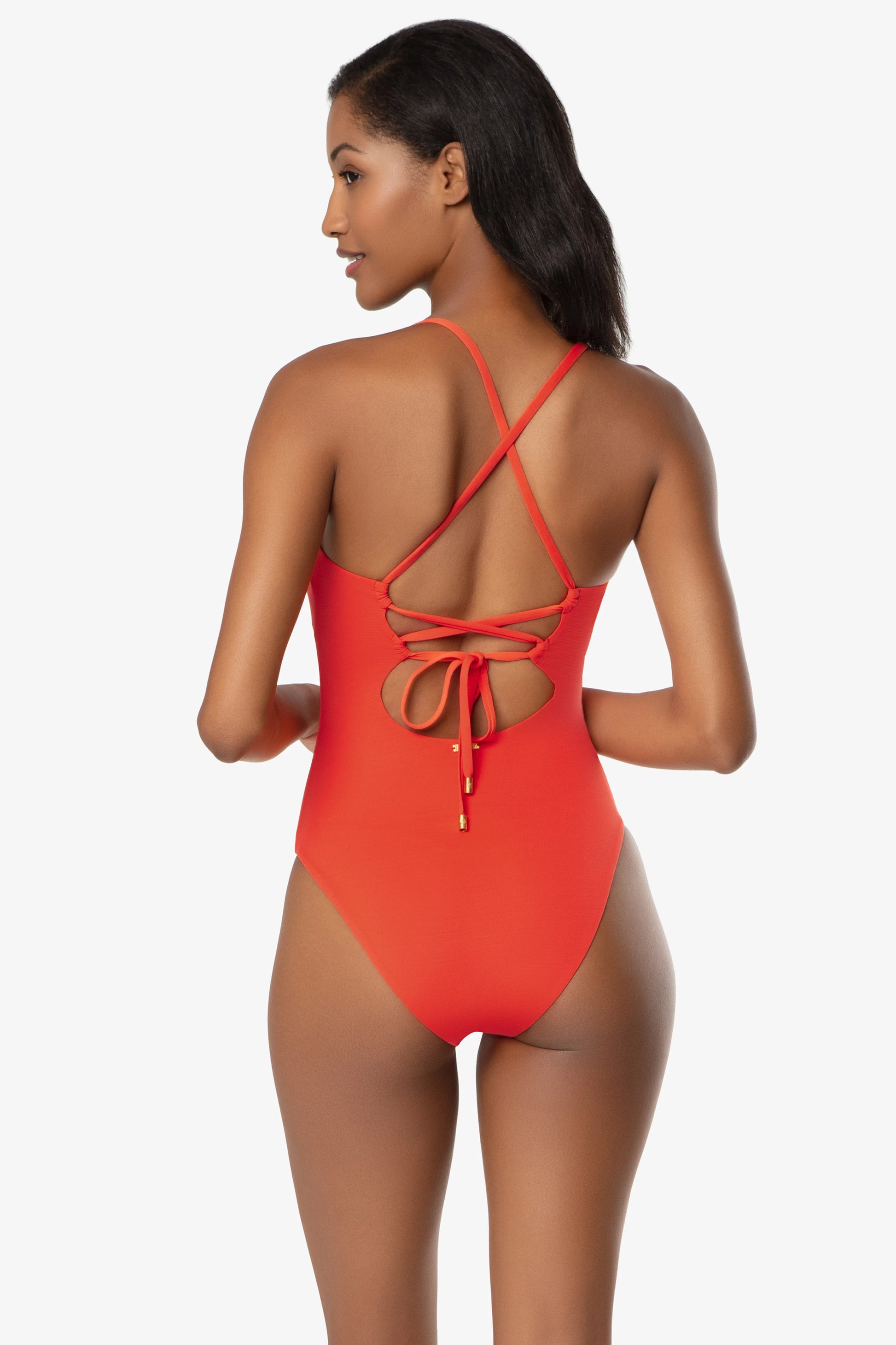 Helen Jon Ballet One-Piece Tropical Coral