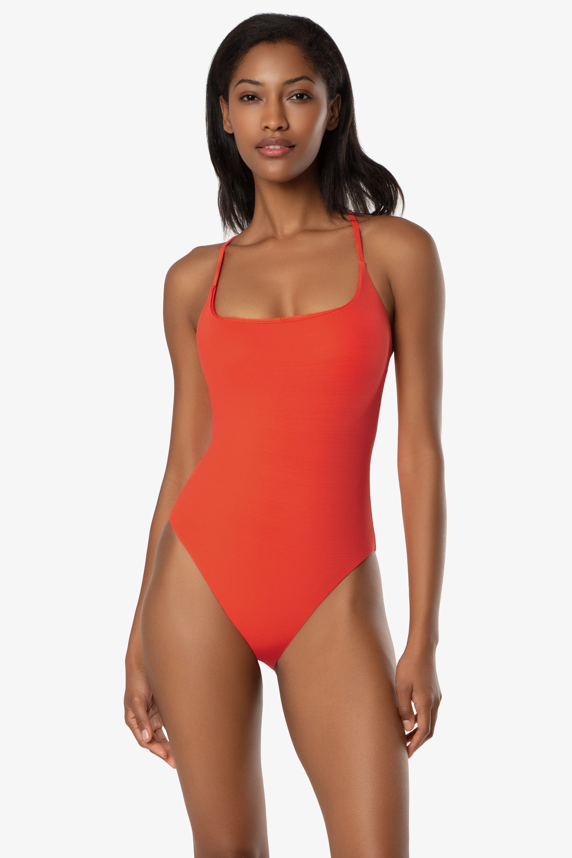 Helen Jon Ballet One-Piece Tropical Coral