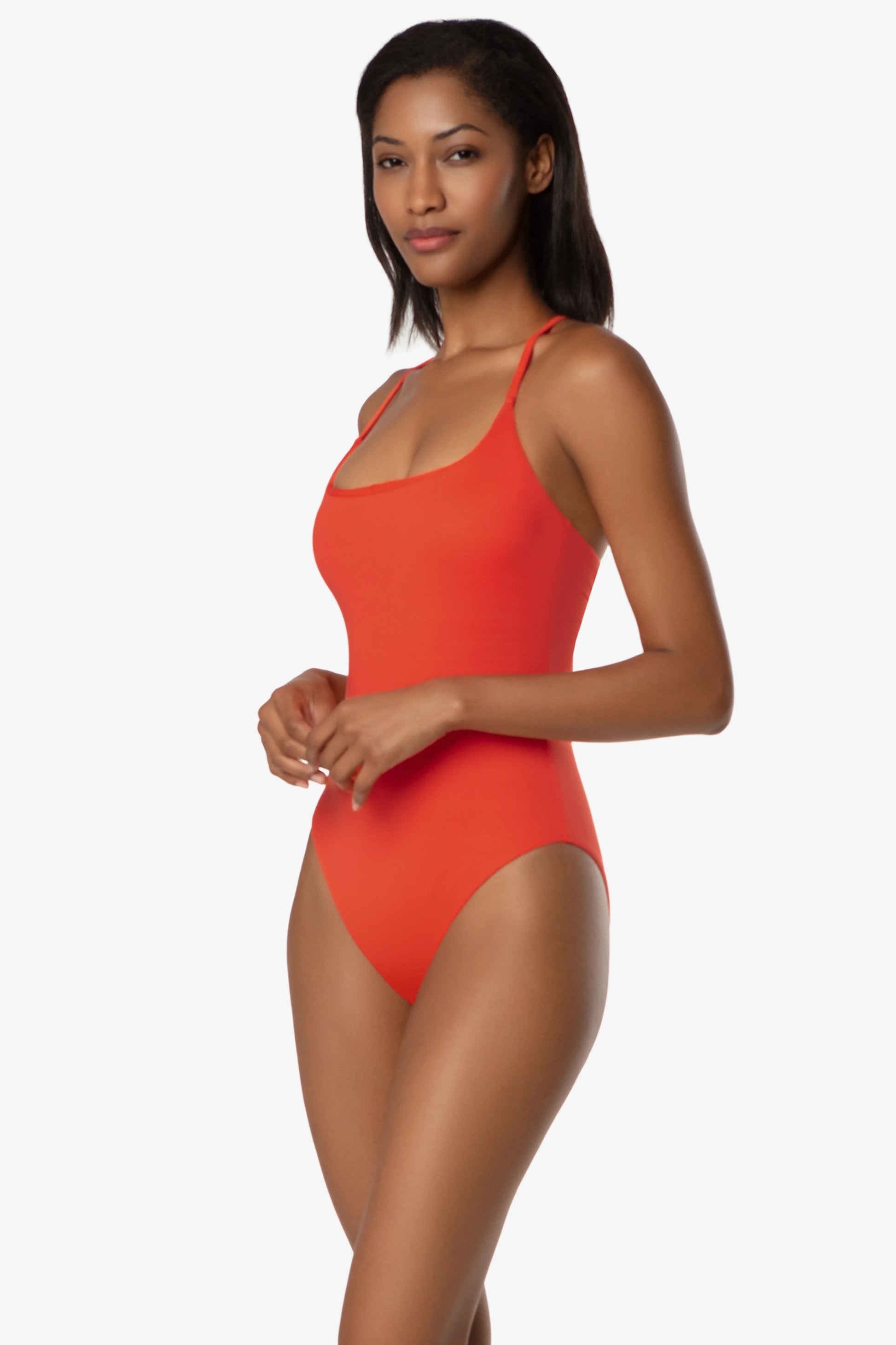 Helen Jon Ballet One-Piece Tropical Coral