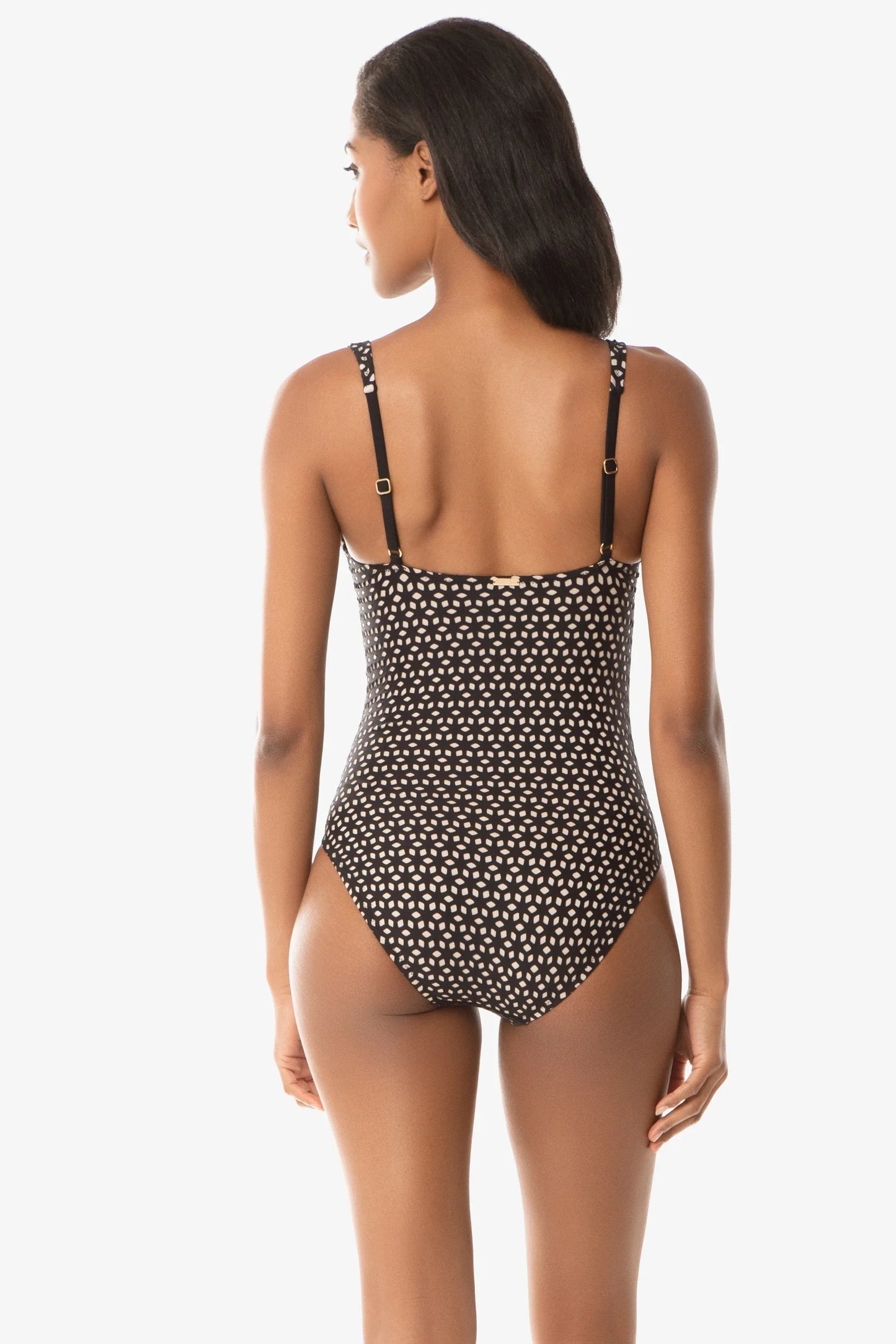 Juliette One-Piece Black Laser Cut