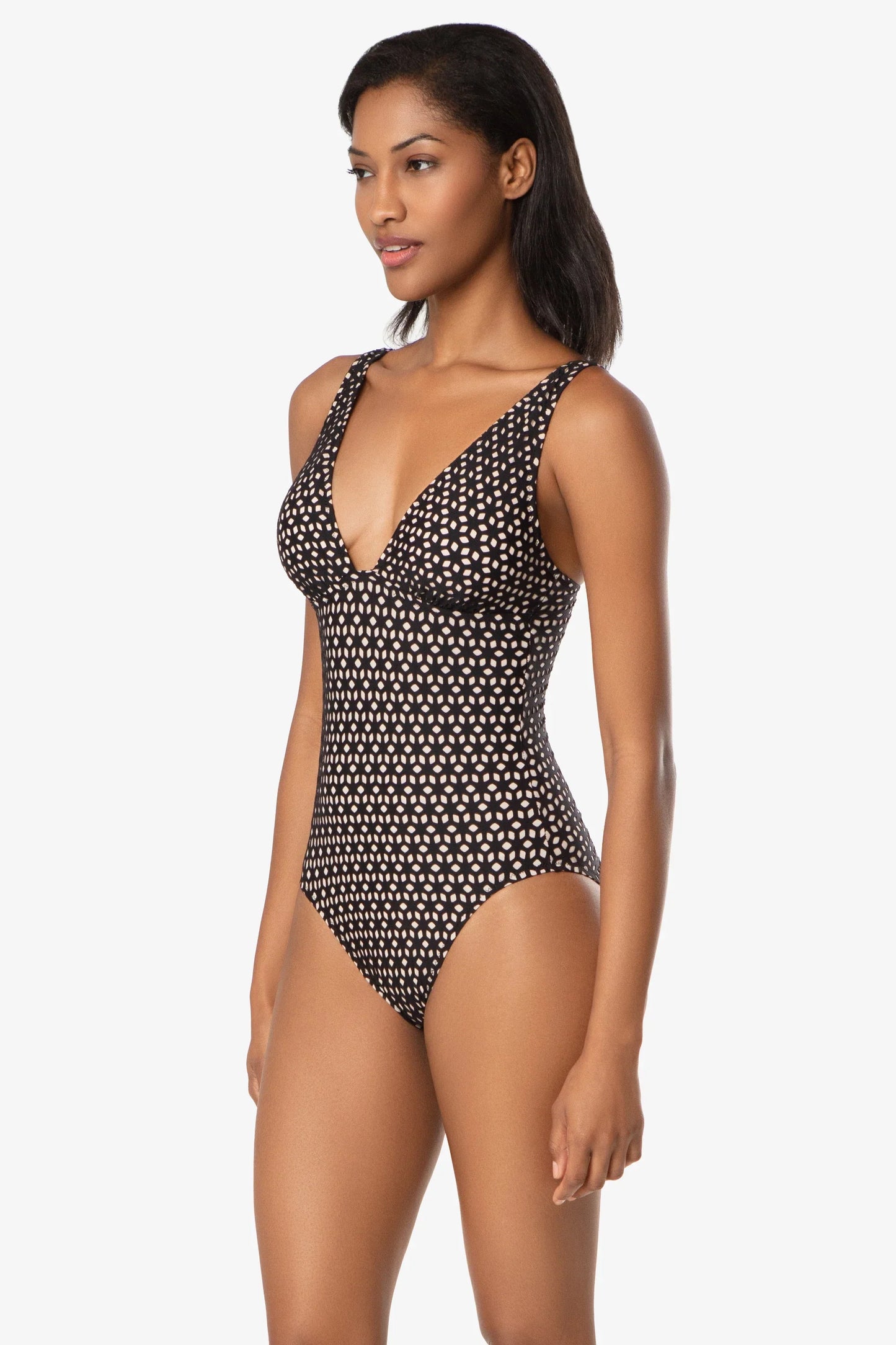 Juliette One-Piece Black Laser Cut