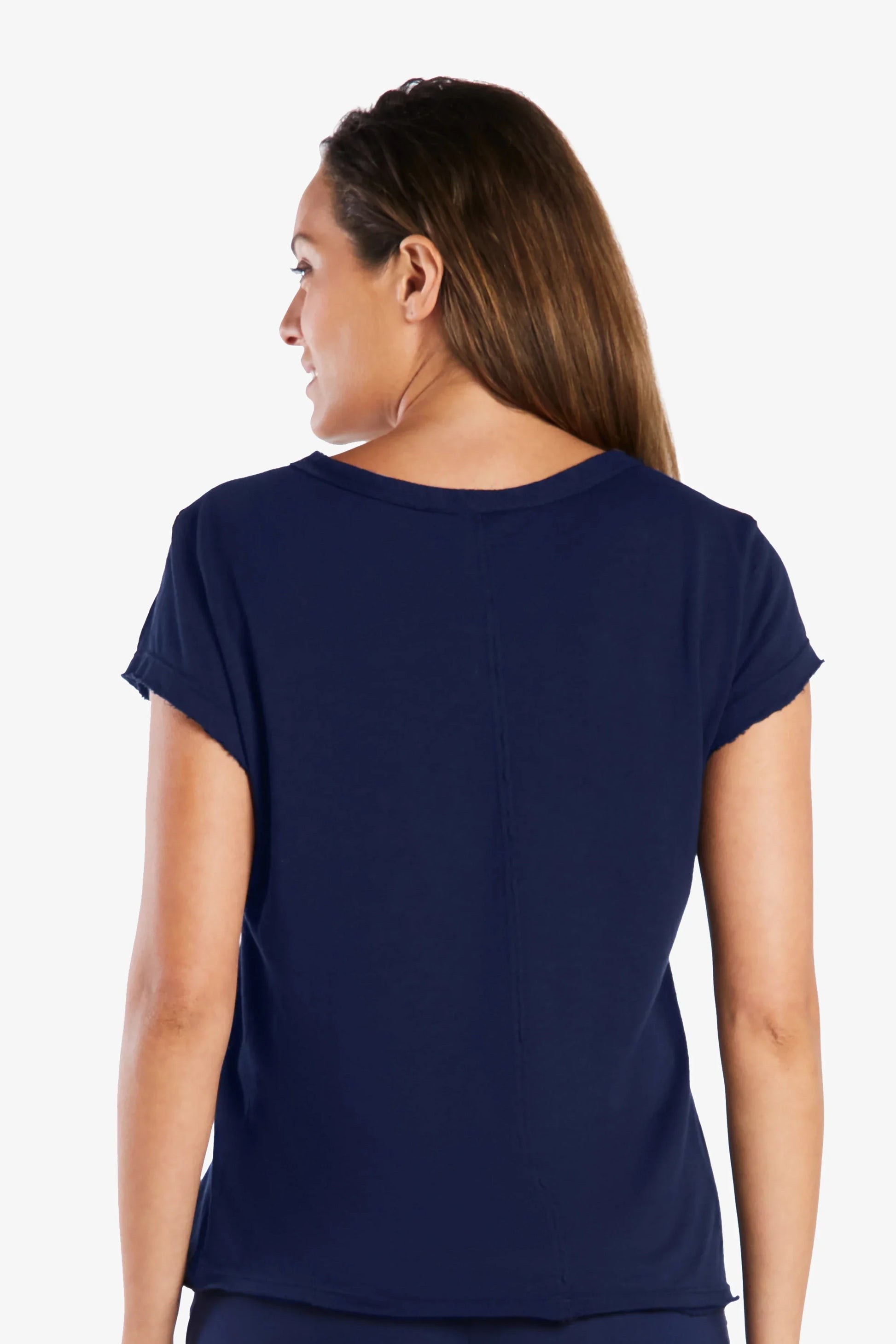 Helen Jon Classic Tee Navy