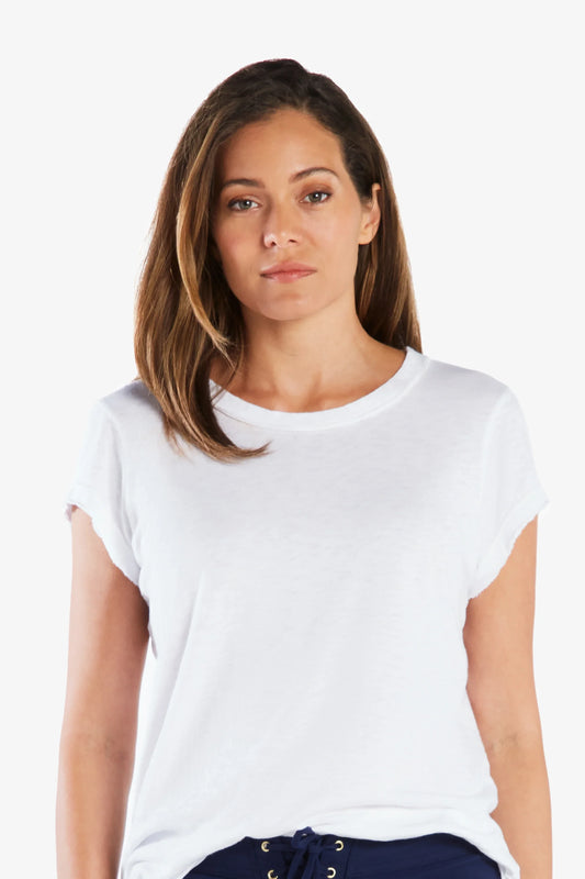 Helen Jon Classic Tee White