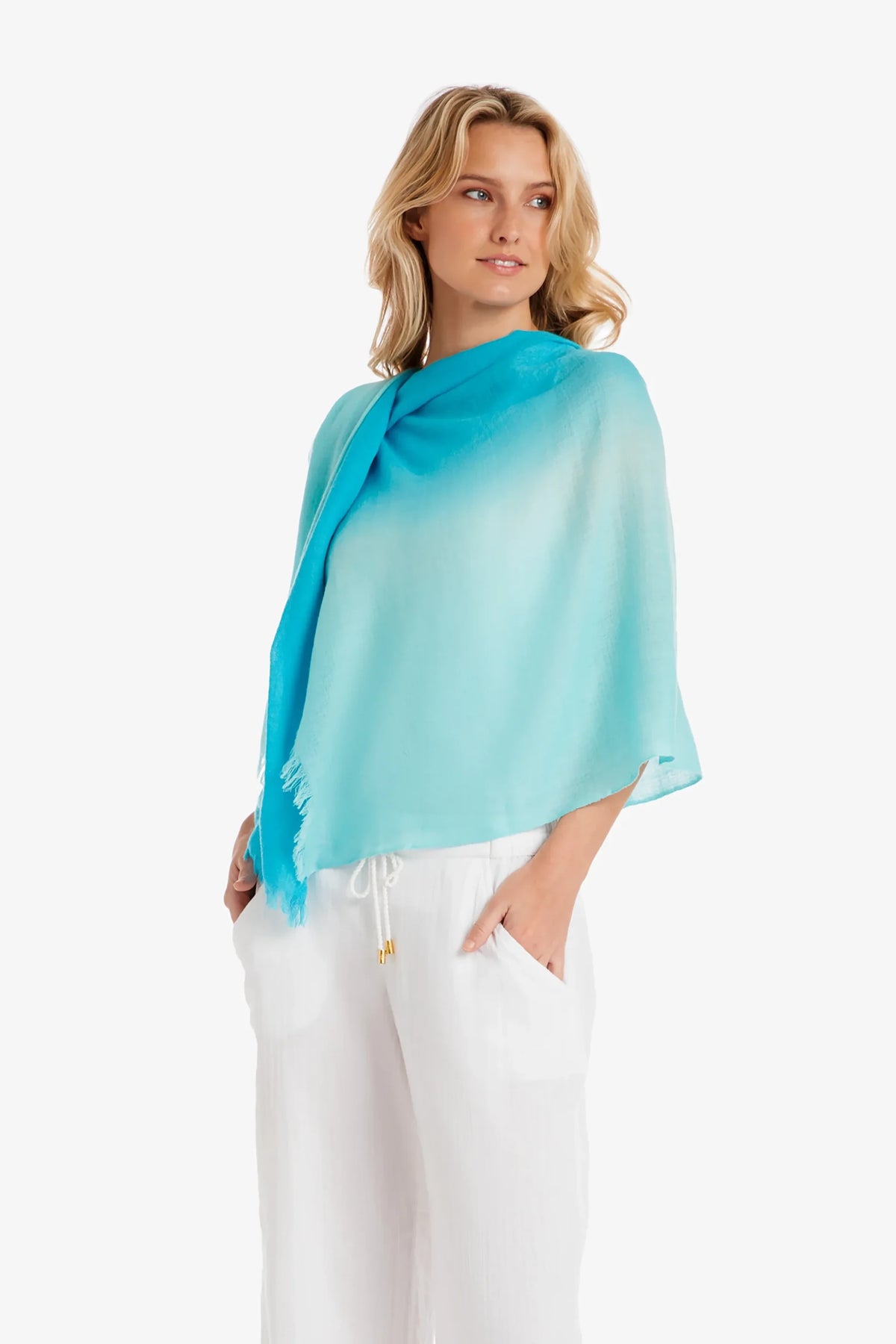 Helen Jon Essential Wrap Sky Blue, alternate view