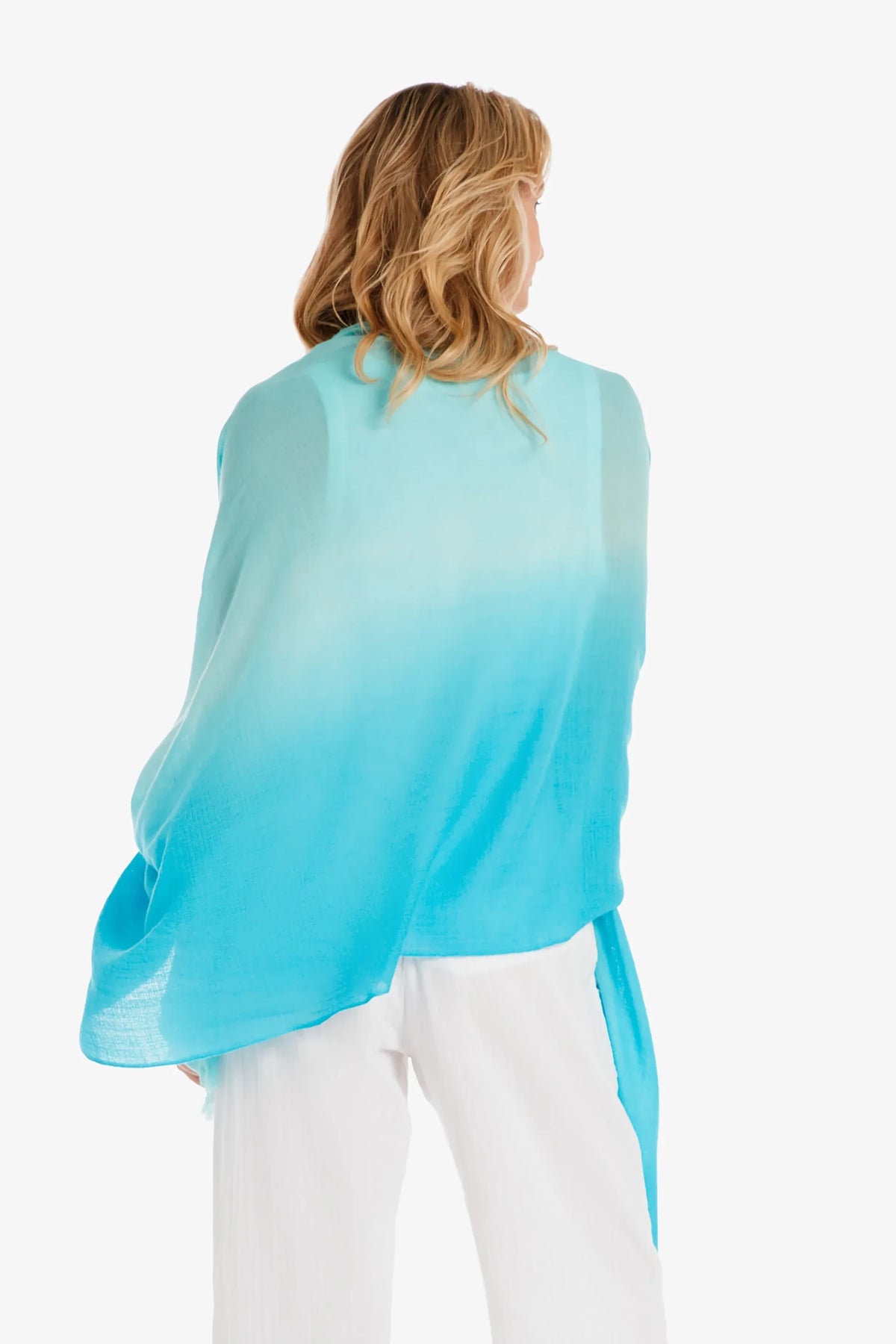 Helen Jon Essential Wrap Sky Blue, alternate view