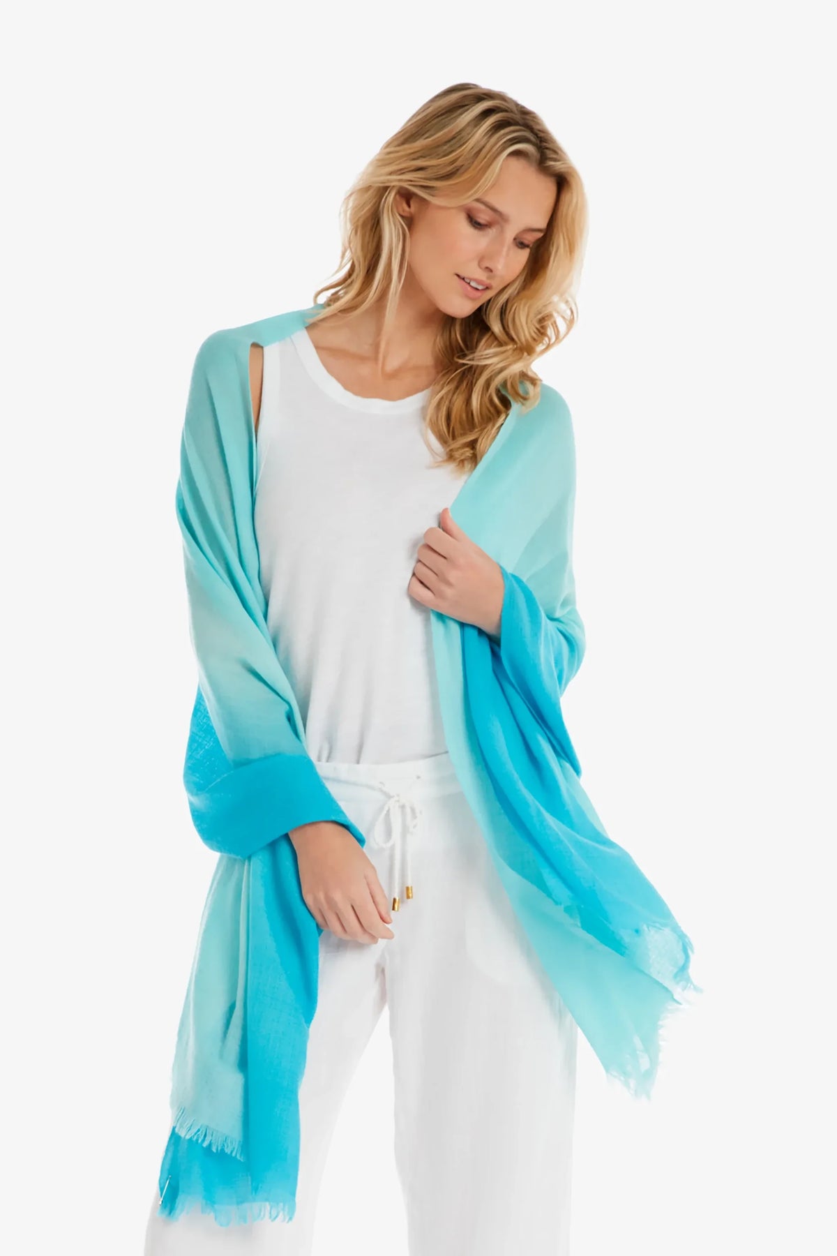 Helen Jon Essential Wrap Sky Blue, alternate view
