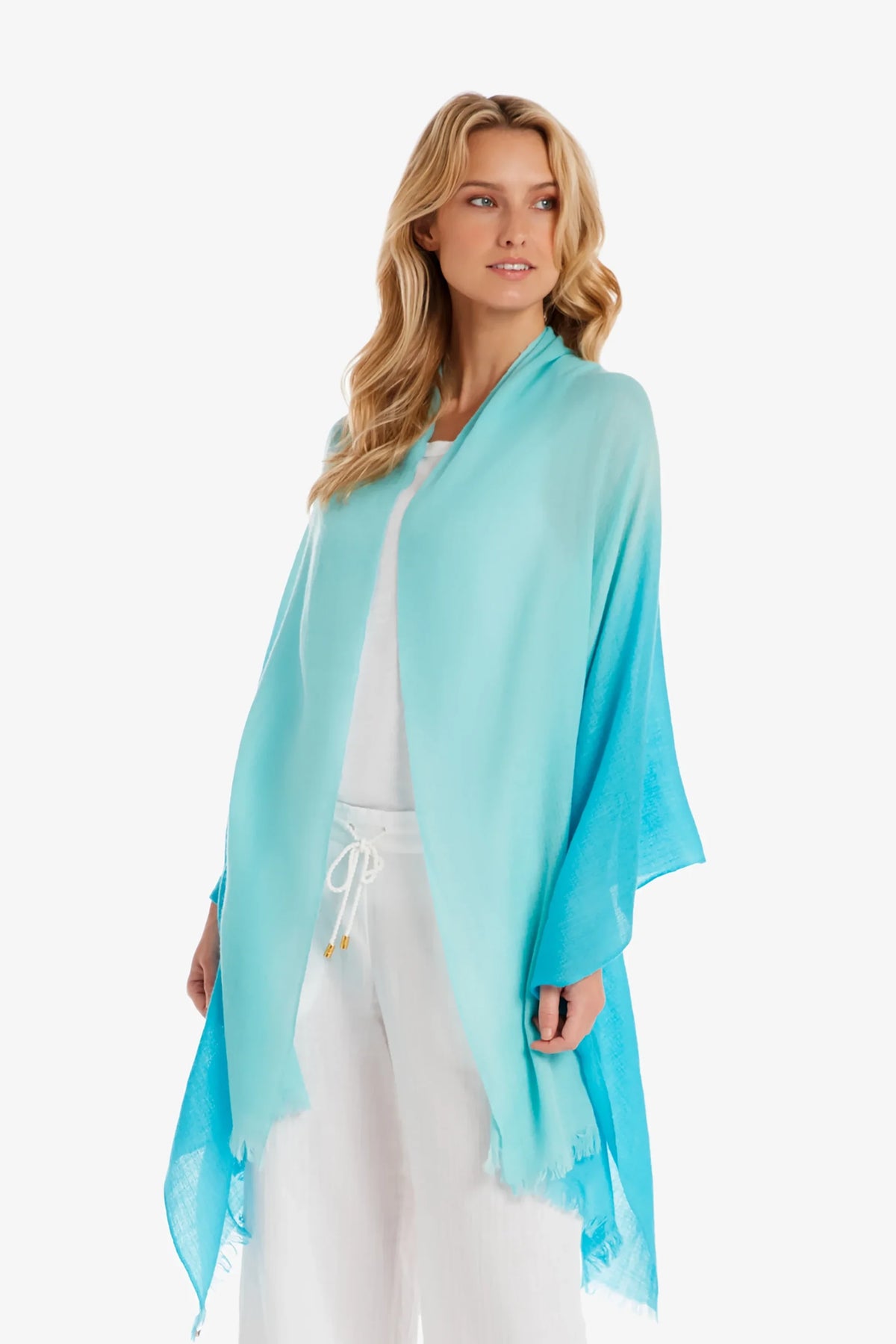 Helen Jon Essential Wrap Sky Blue, alternate view
