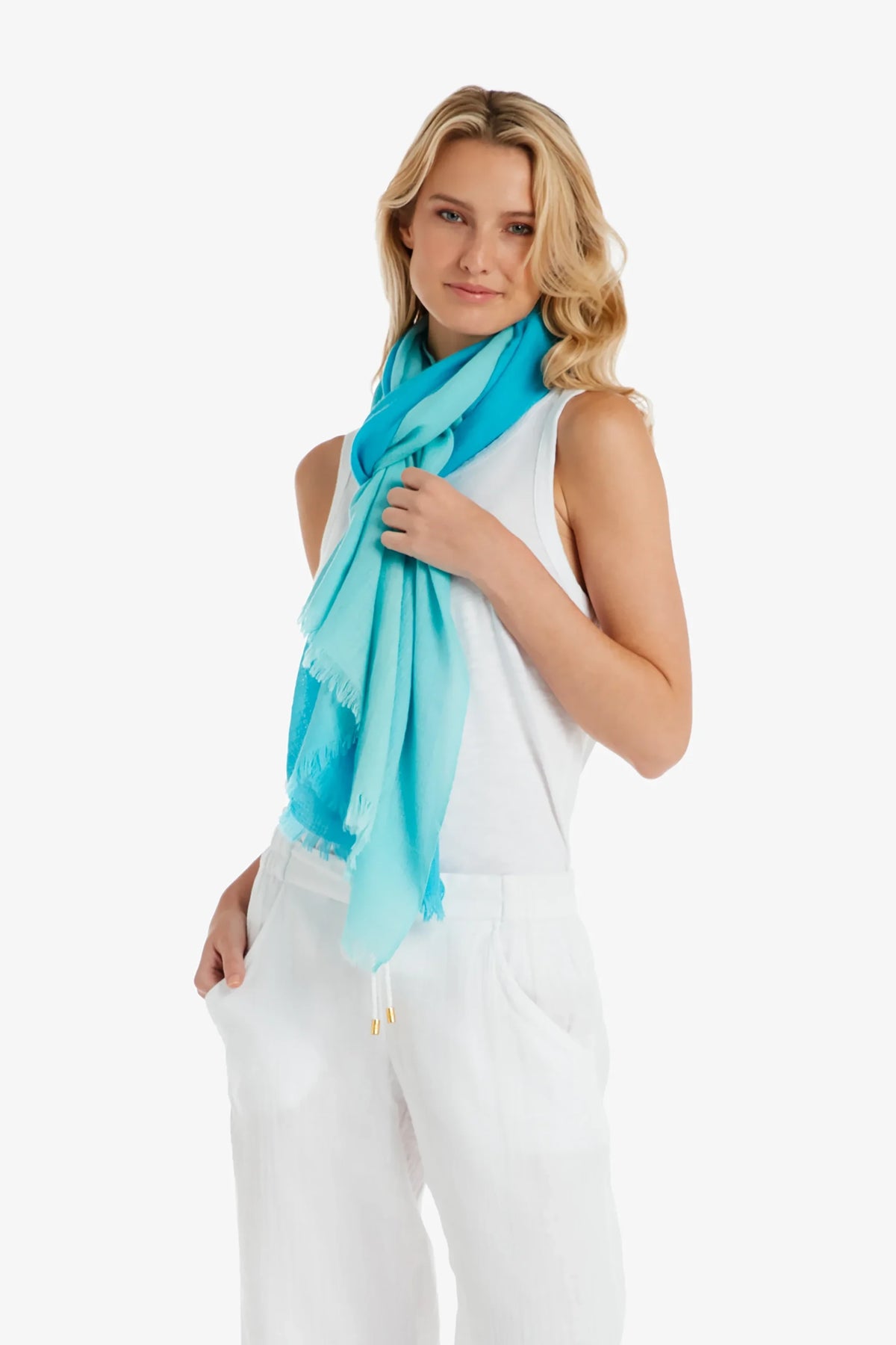 Helen Jon Essential Wrap Sky Blue, alternate view