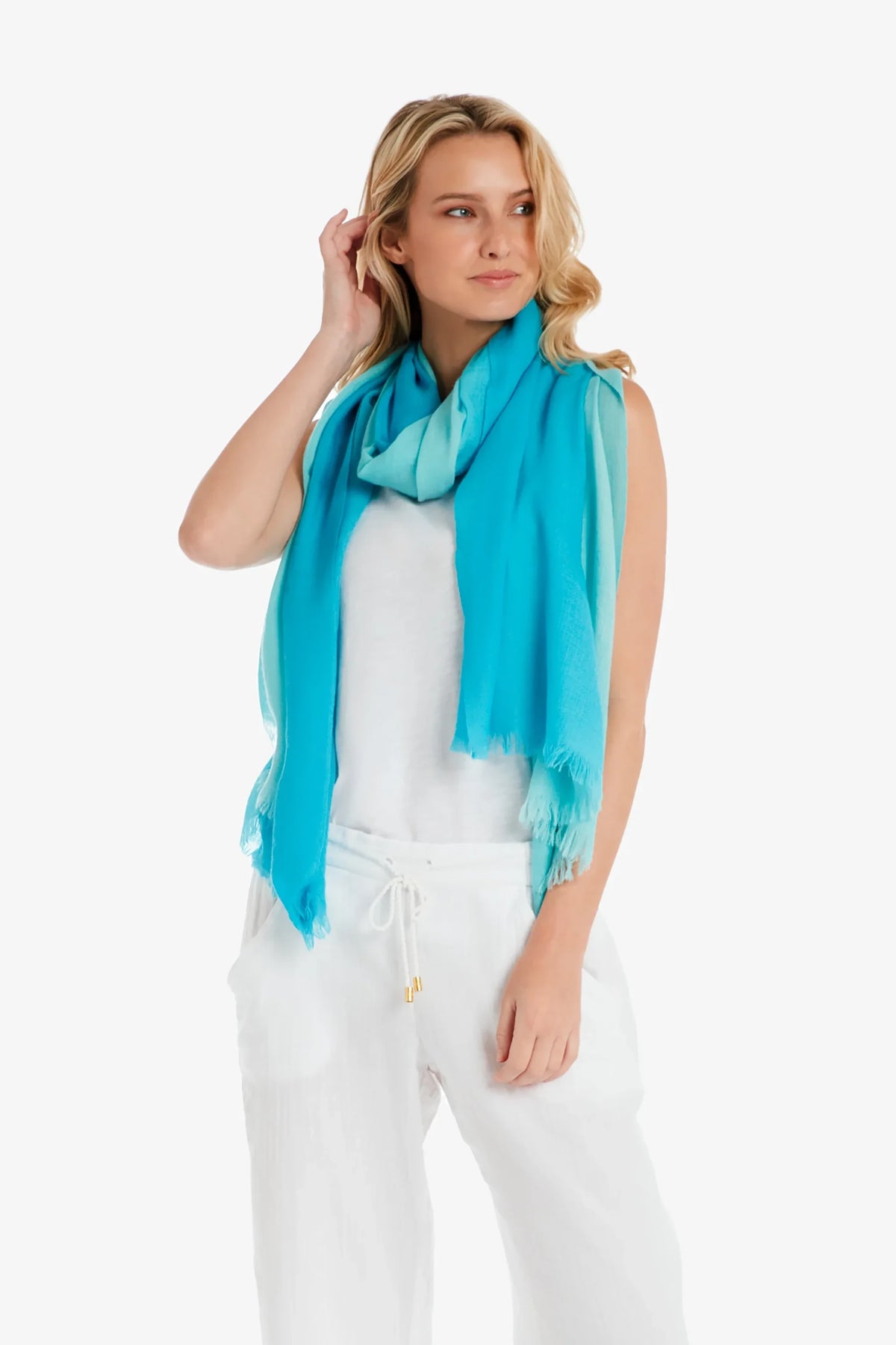 Helen Jon Essential Wrap Sky Blue, alternate view