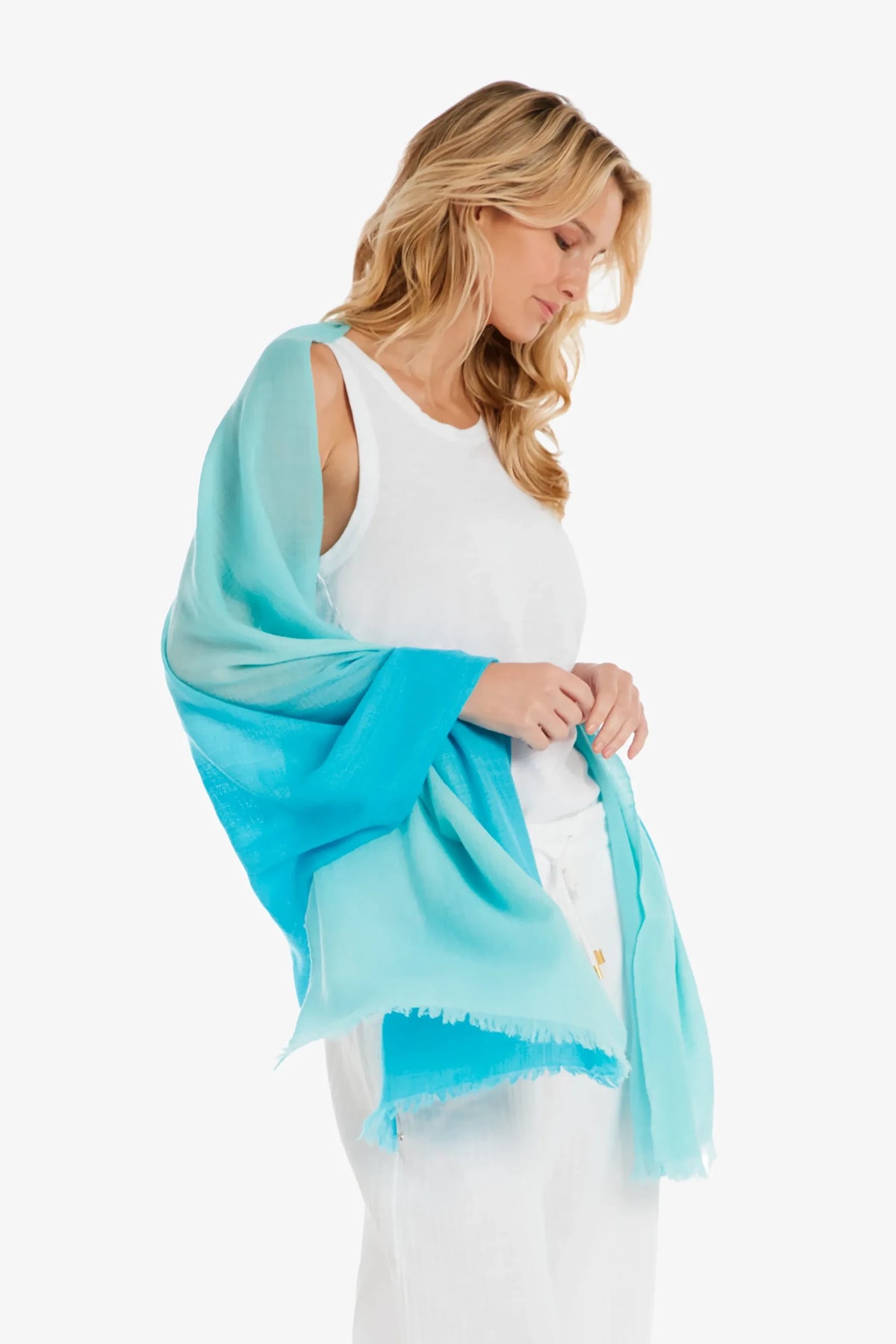 Helen Jon Essential Wrap Sky Blue, alternate view