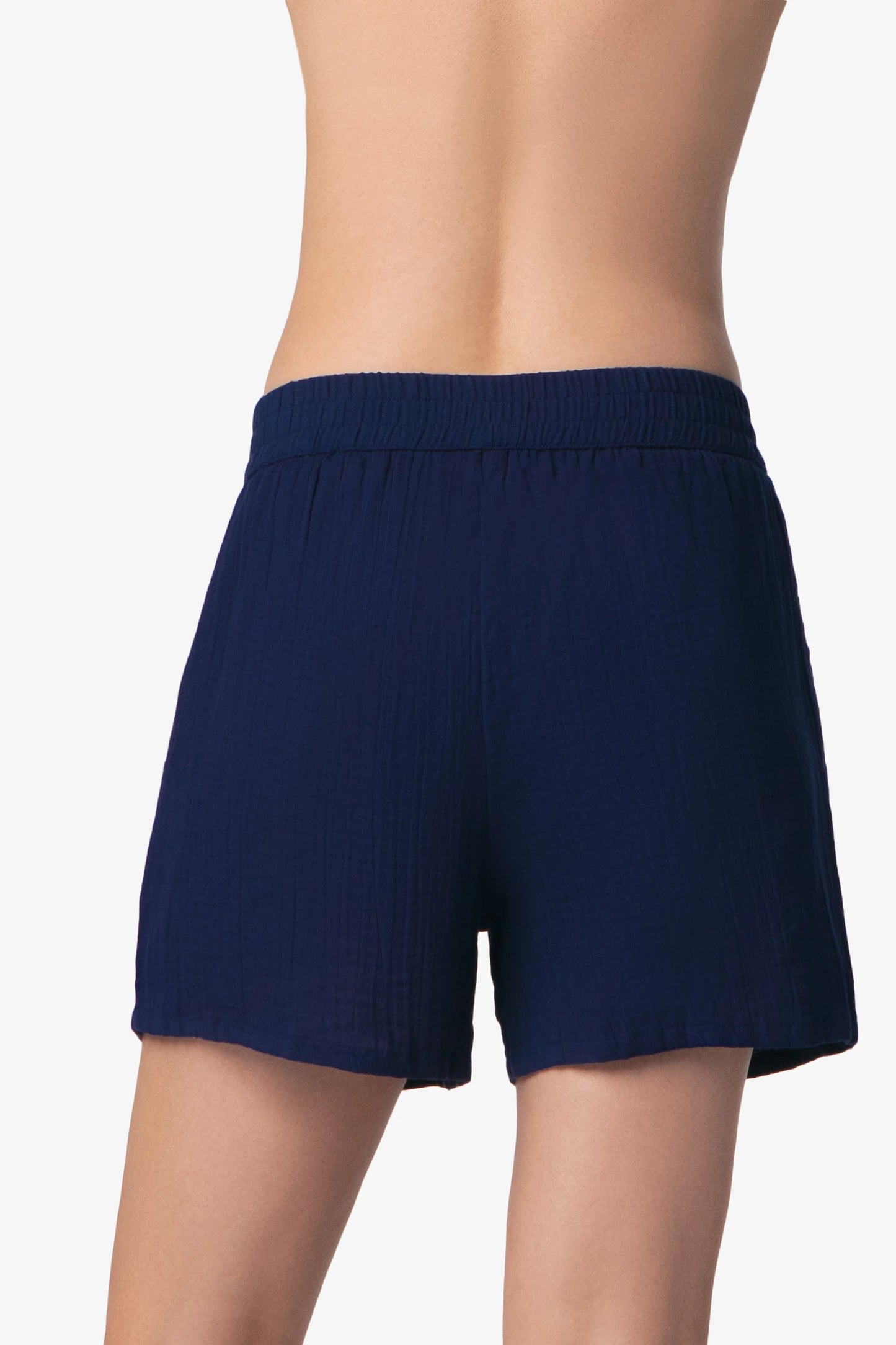 Helen Jon Island Short Navy