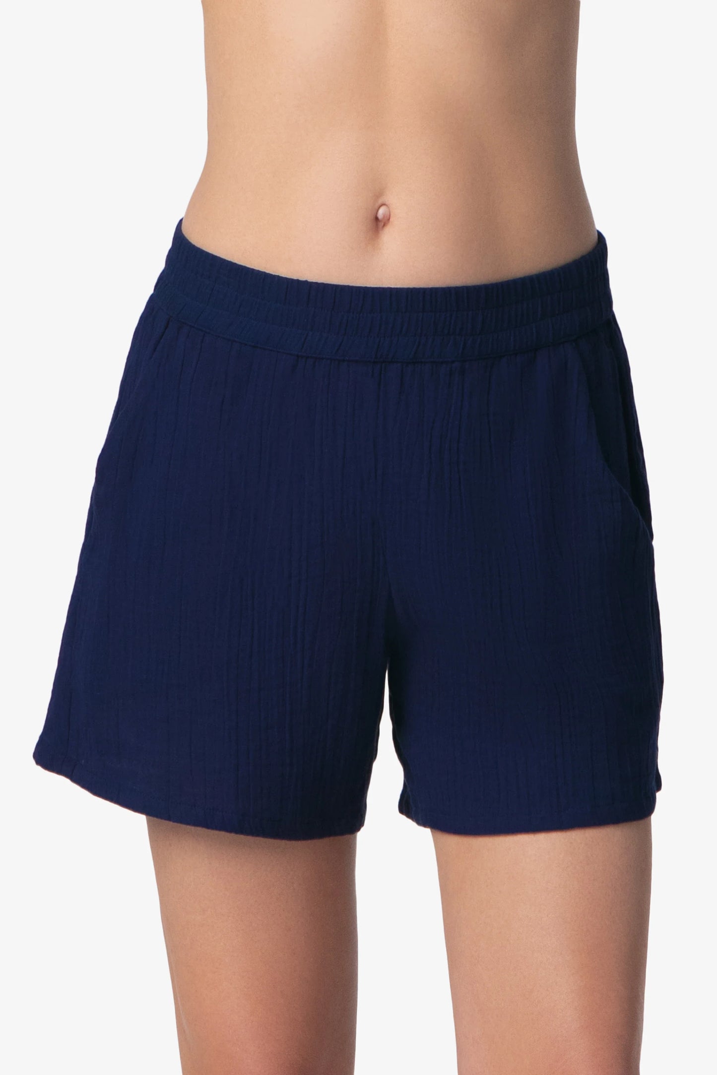 Helen Jon Island Short Navy