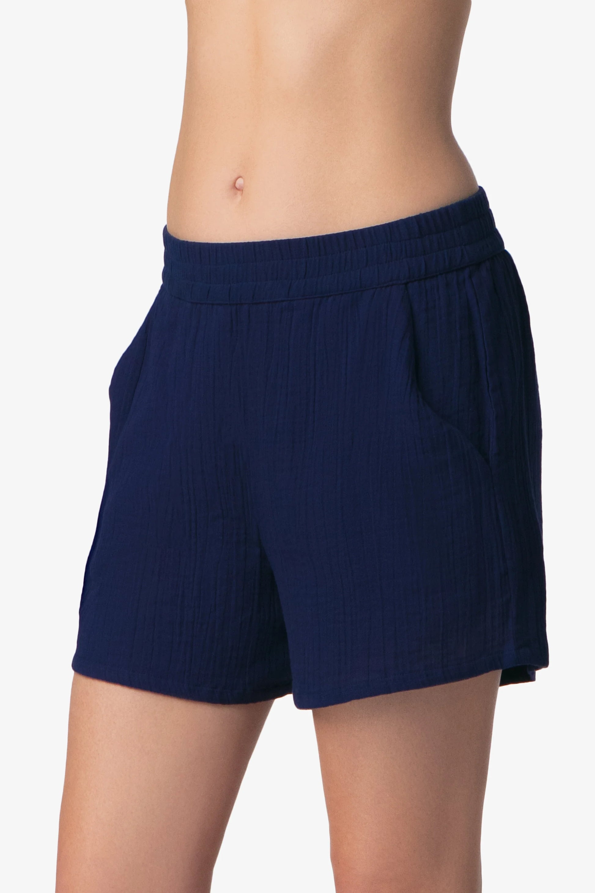 Helen Jon Island Short Navy