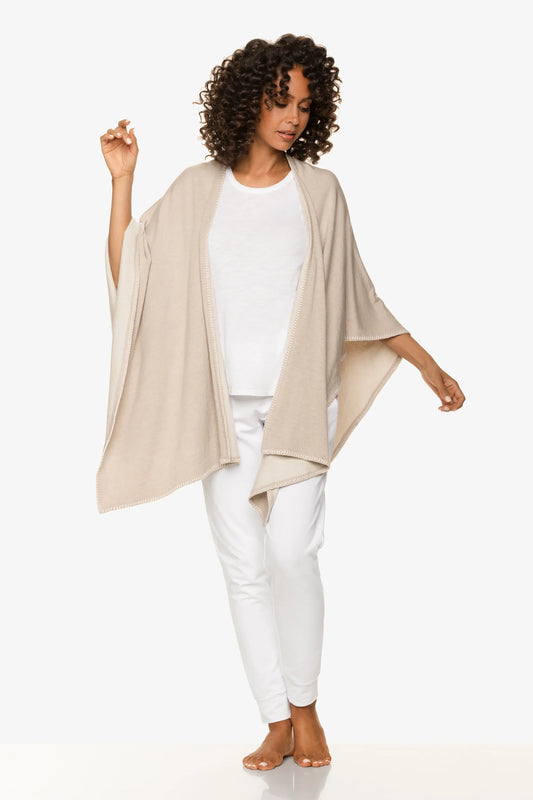 Helen Jon Maxwell Wrap Latte