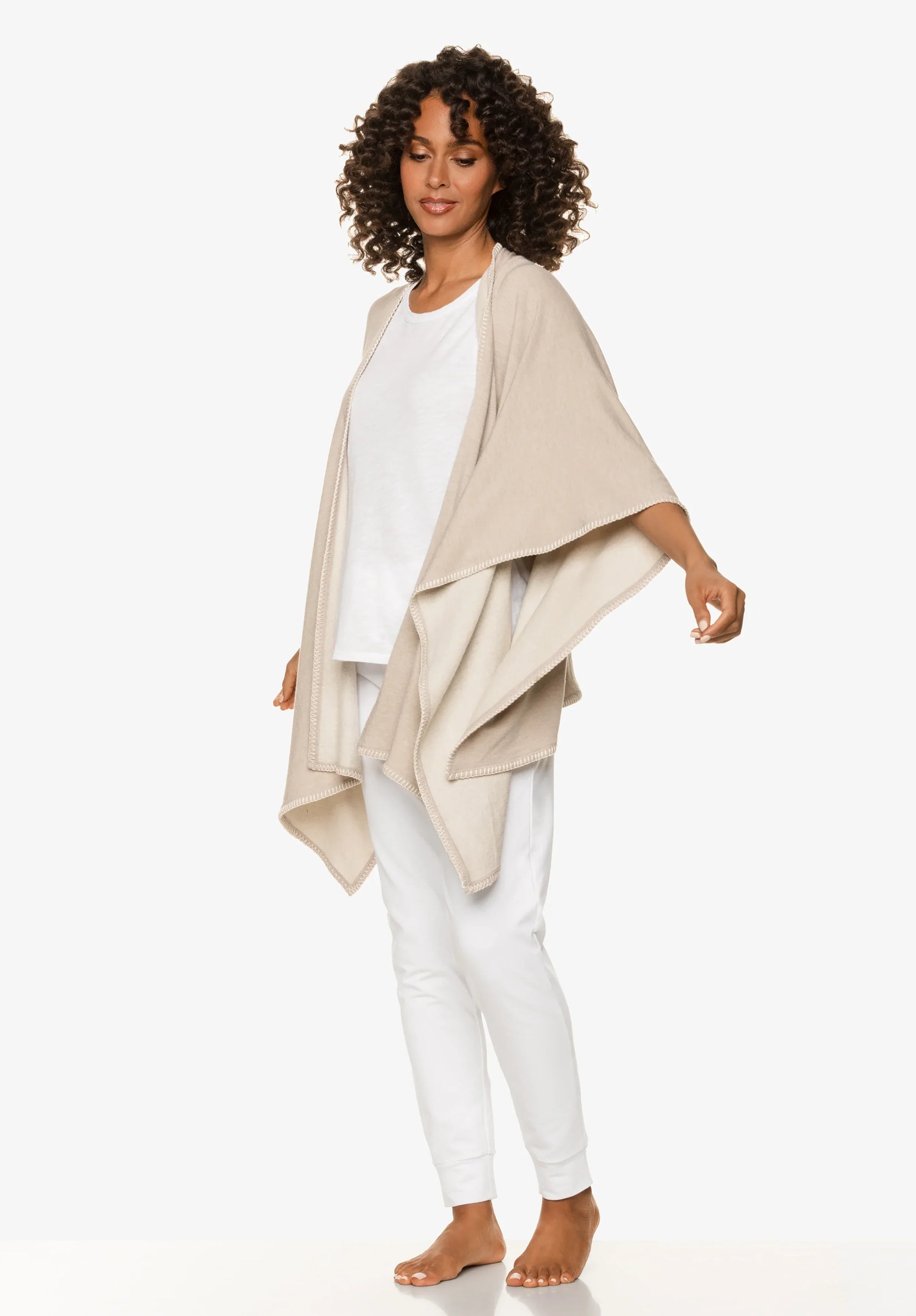 Helen Jon Maxwell Wrap Latte