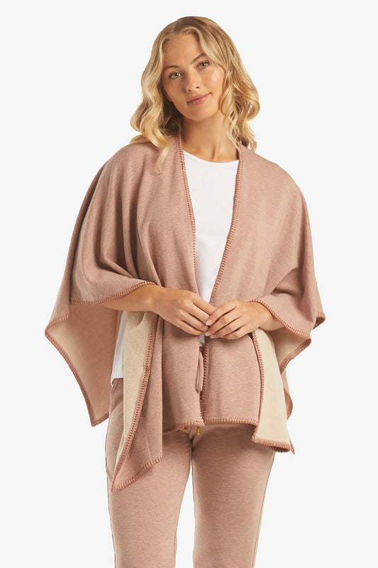 Helen Jon Maxwell Wrap Blush Rose