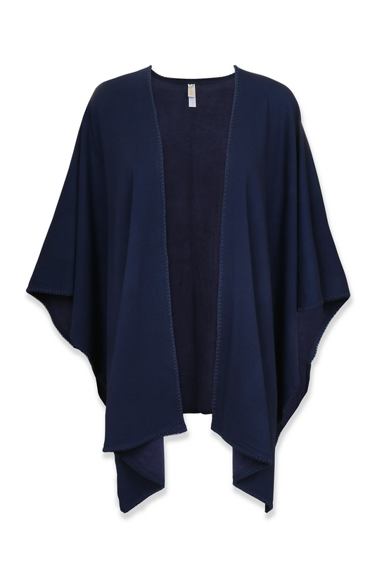 Helen Jon Maxwell Wrap Navy