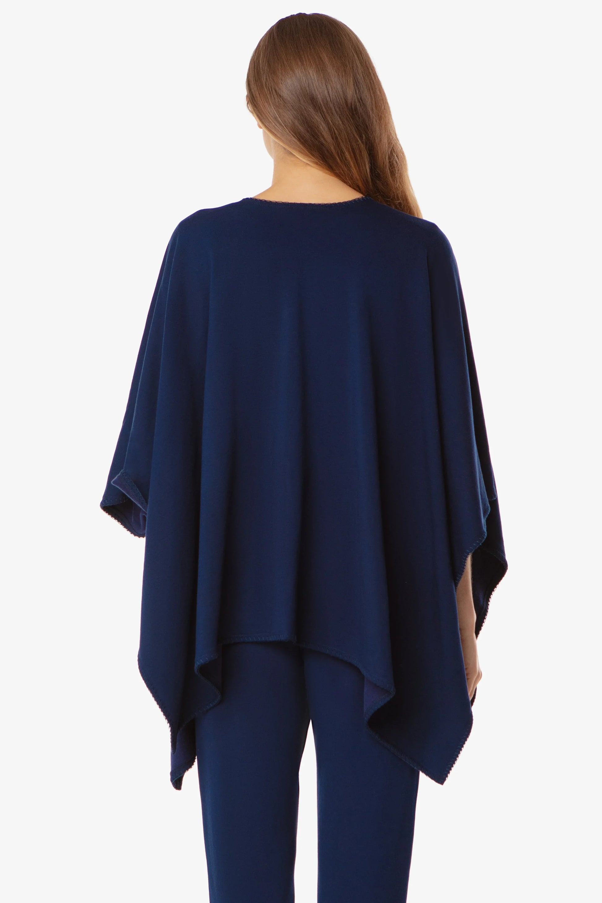 Helen Jon Maxwell Wrap Navy