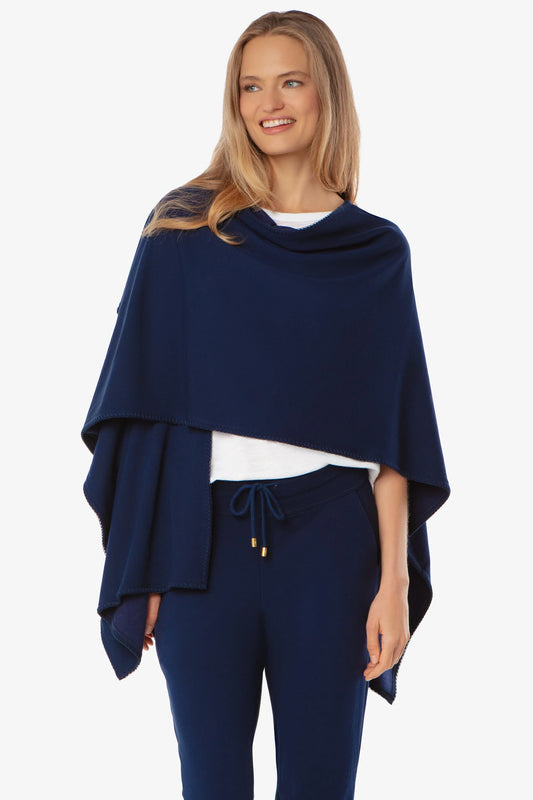 Maxwell Wrap Navy