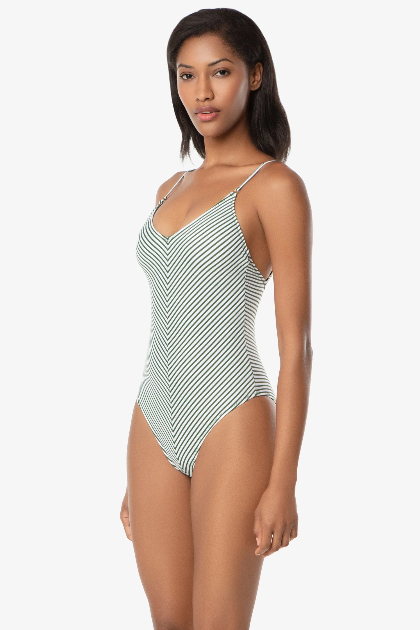 Mitered One-Piece Fatigue Stripe