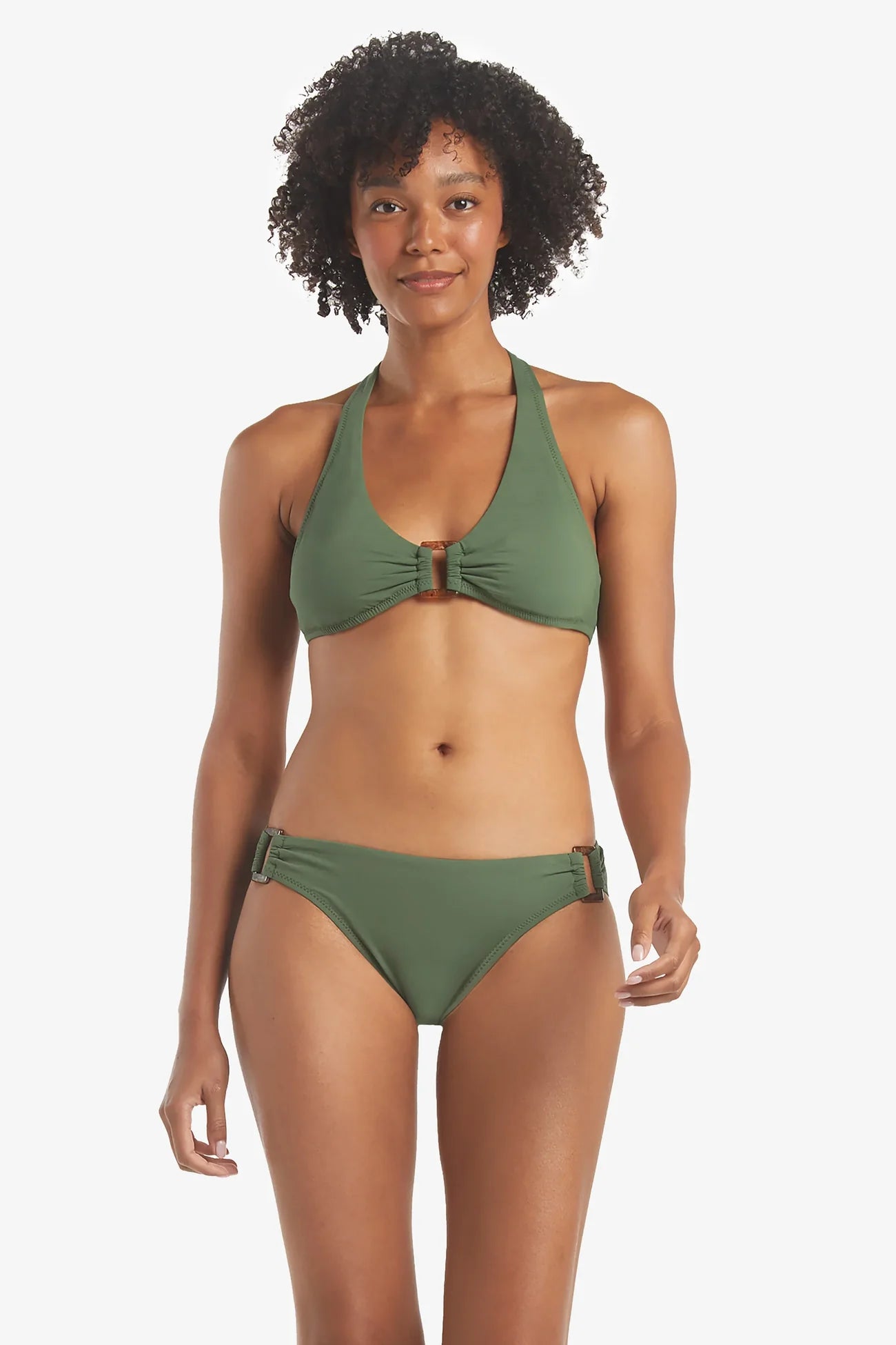 Tortoise Halter Textured Fatigue