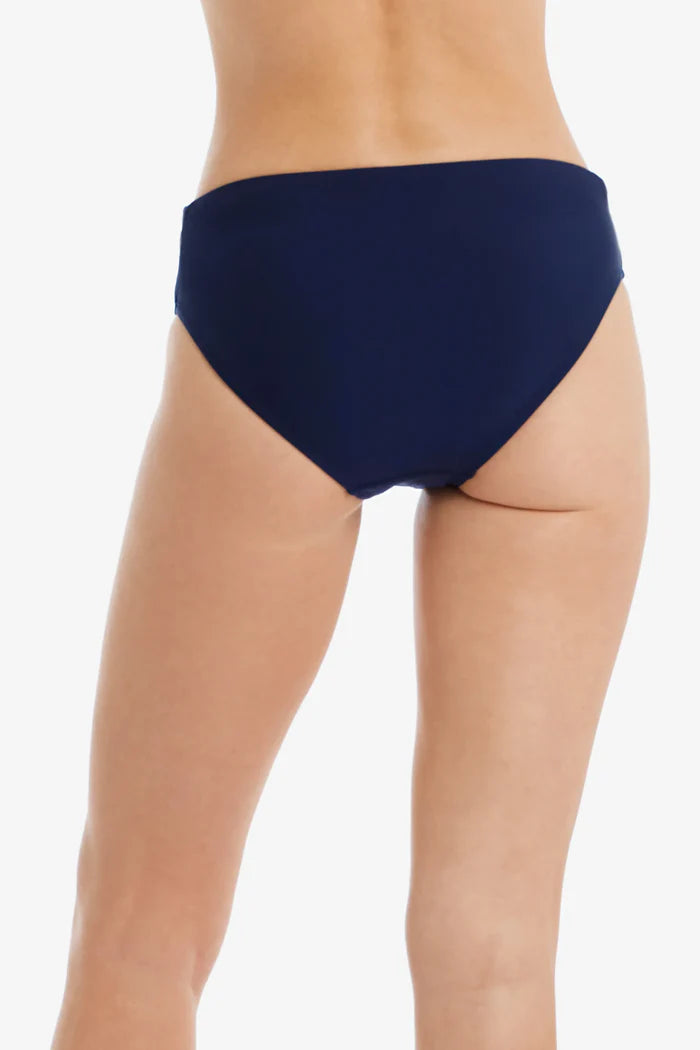 Twist Front Hipster Navy