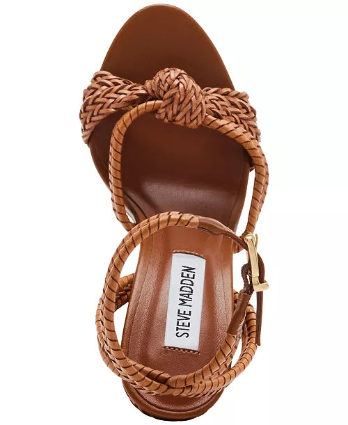 Steve Madden Malou Woven Heel Sandal