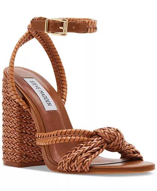 Steve Madden Malou Woven Heel Sandal