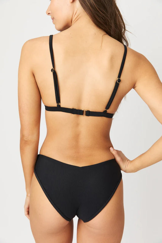 Jane Full Coverage Bottom Black