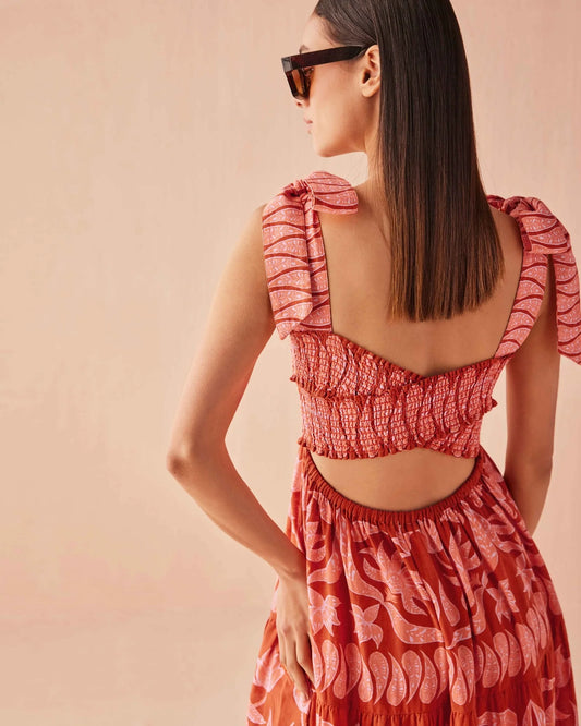 Lana Maxi Vivi Negroni