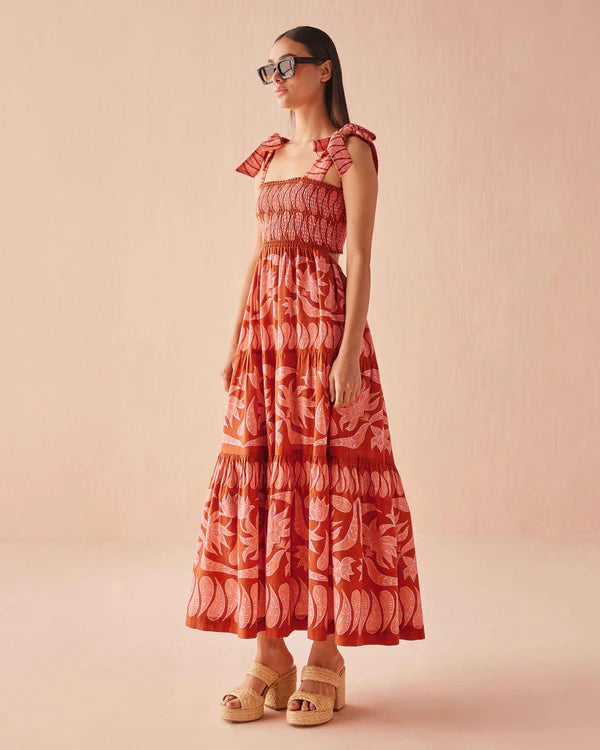 Lana Maxi Vivi Negroni